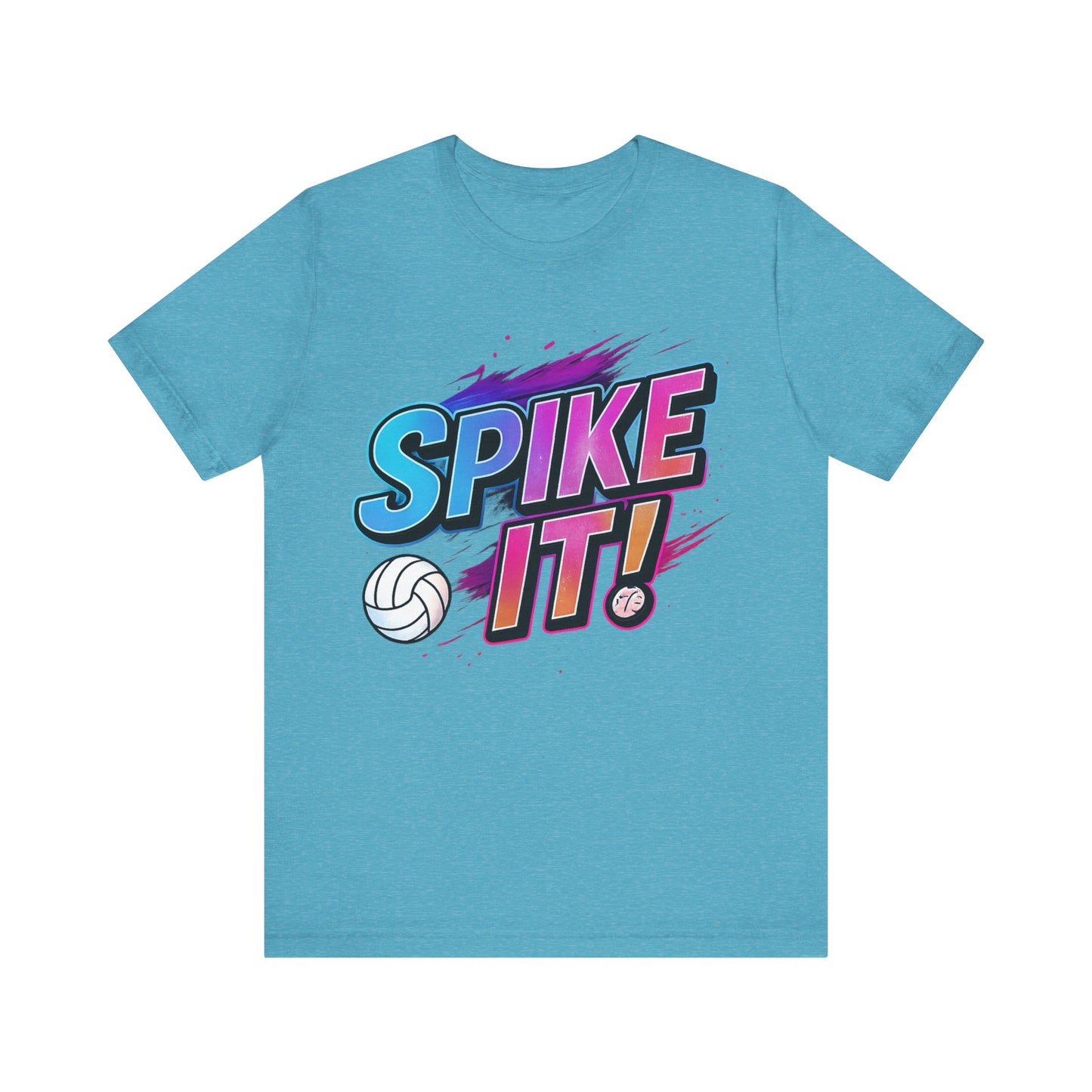 Casual athletic shirt for volleyball fans and players