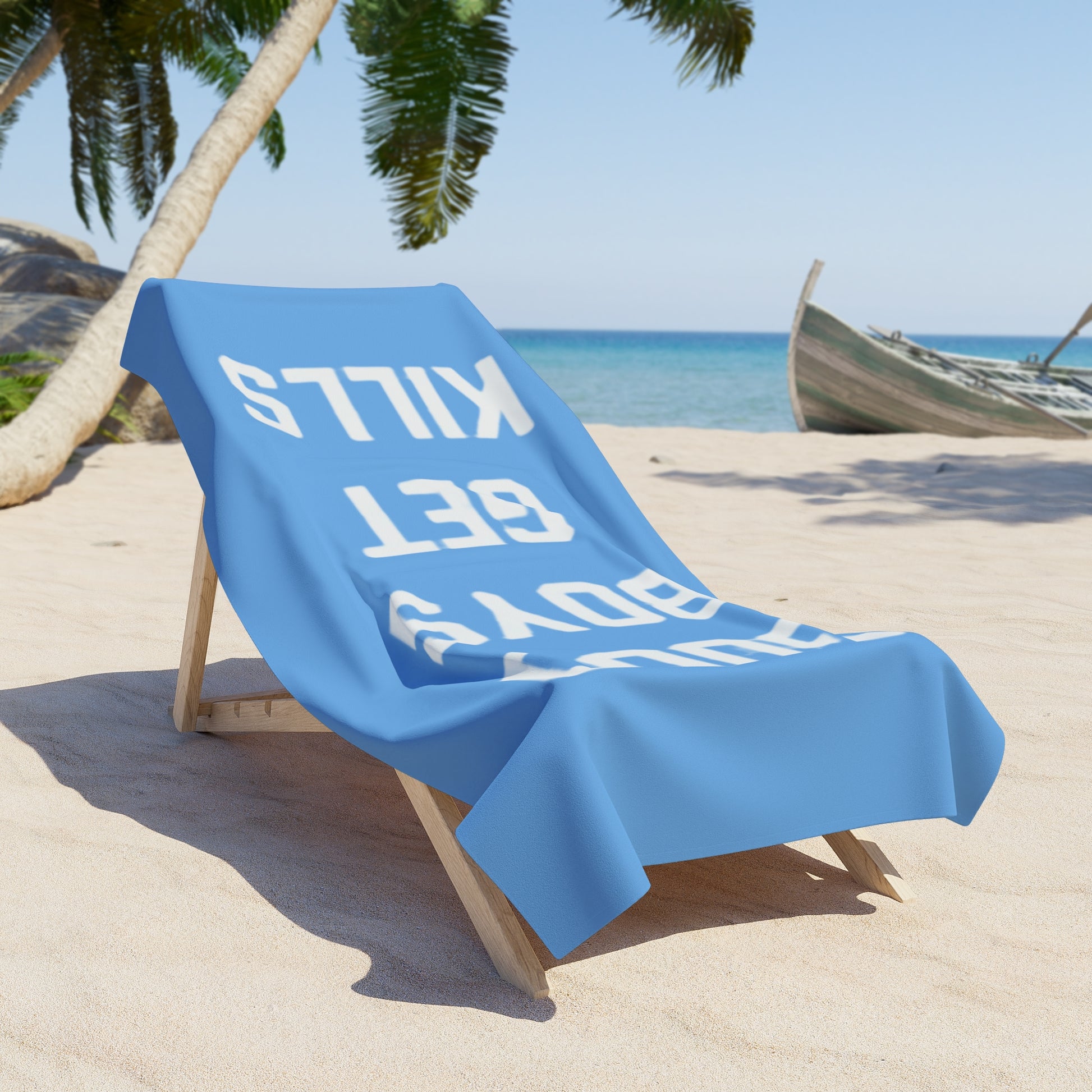 Volleyball gift towel for players and fans