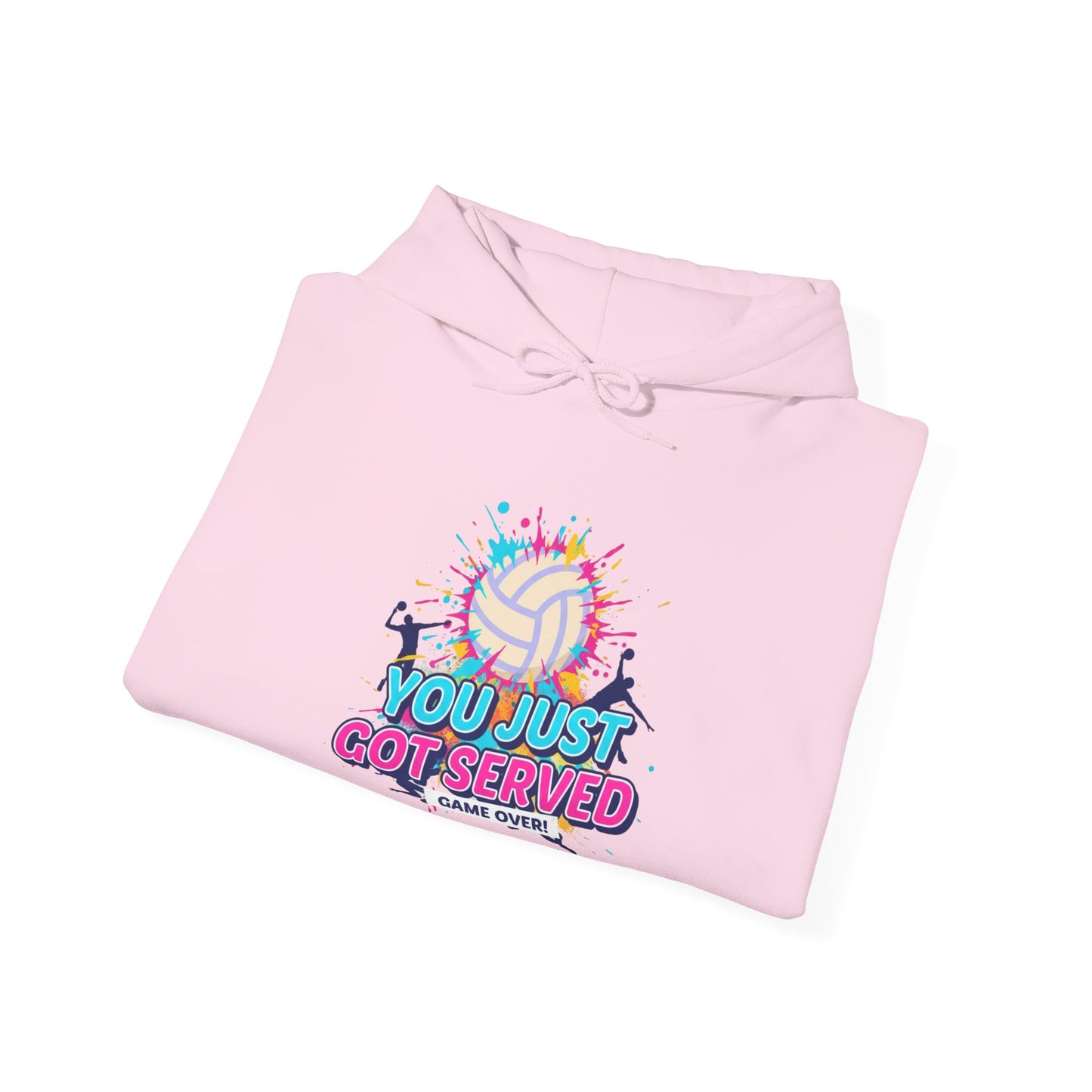 You Just Got Served Game Over graphic sweatshirt