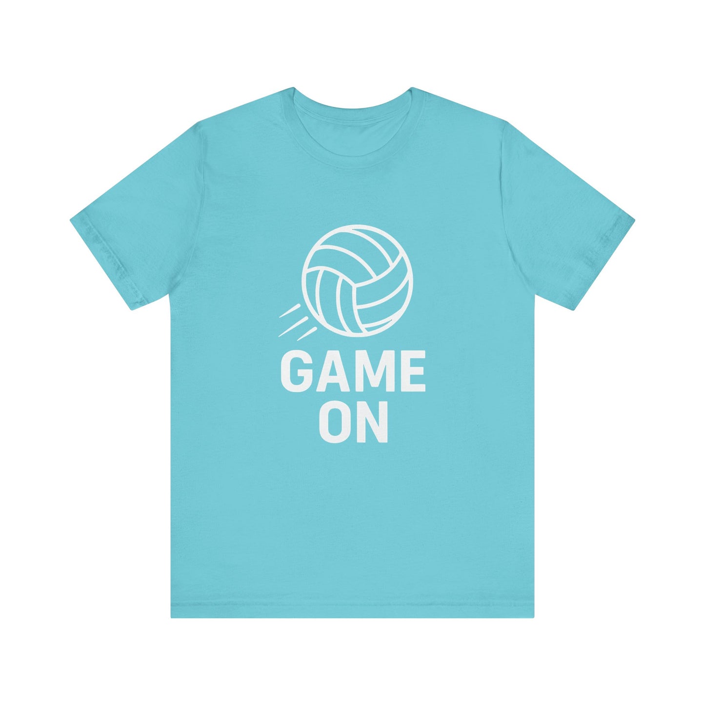 Volleyball Game On unisex t-shirt