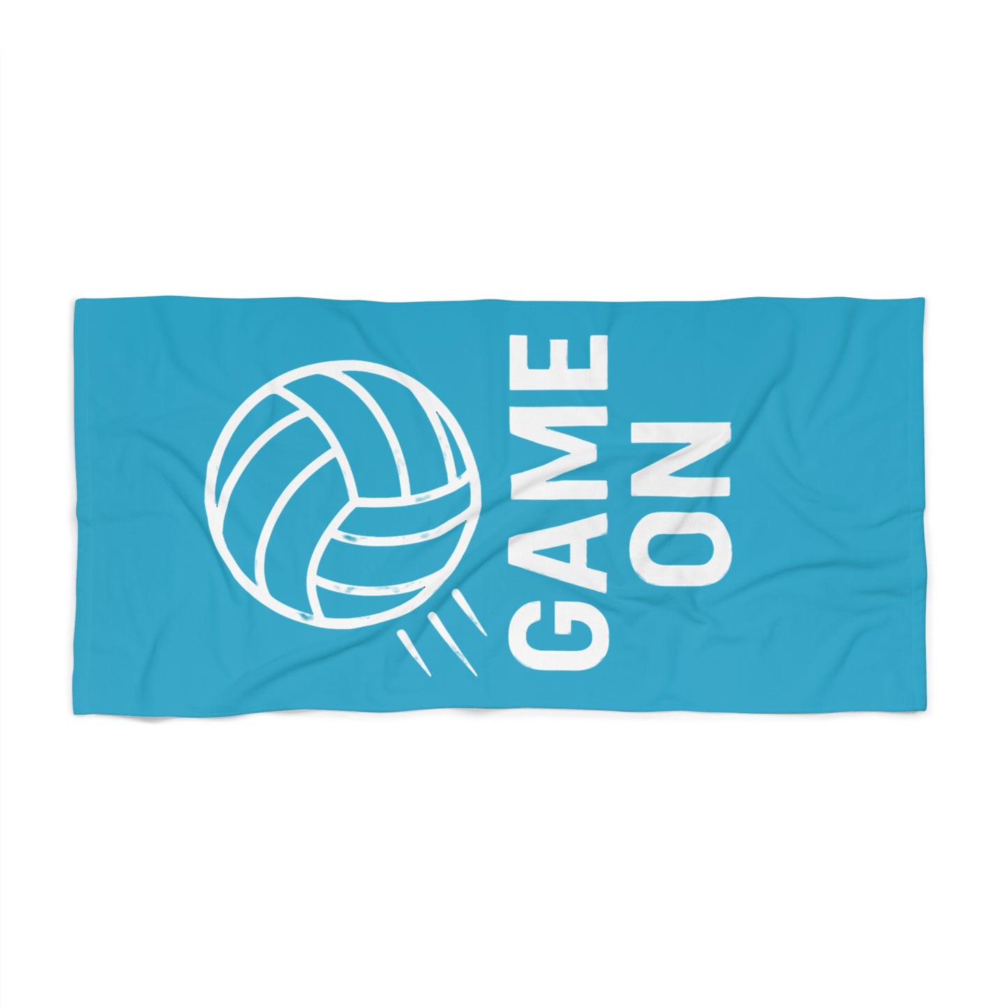 Quick-dry volleyball beach towel