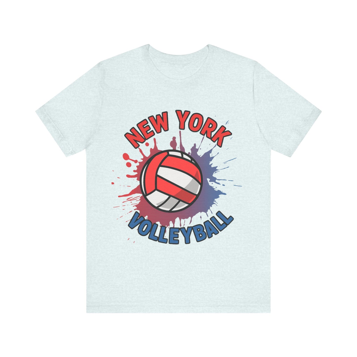 Graphic tee for volleyball fans in New York