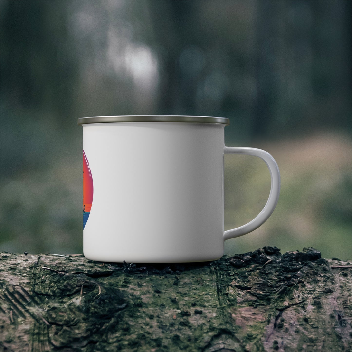 Novelty gift mug for beach lovers