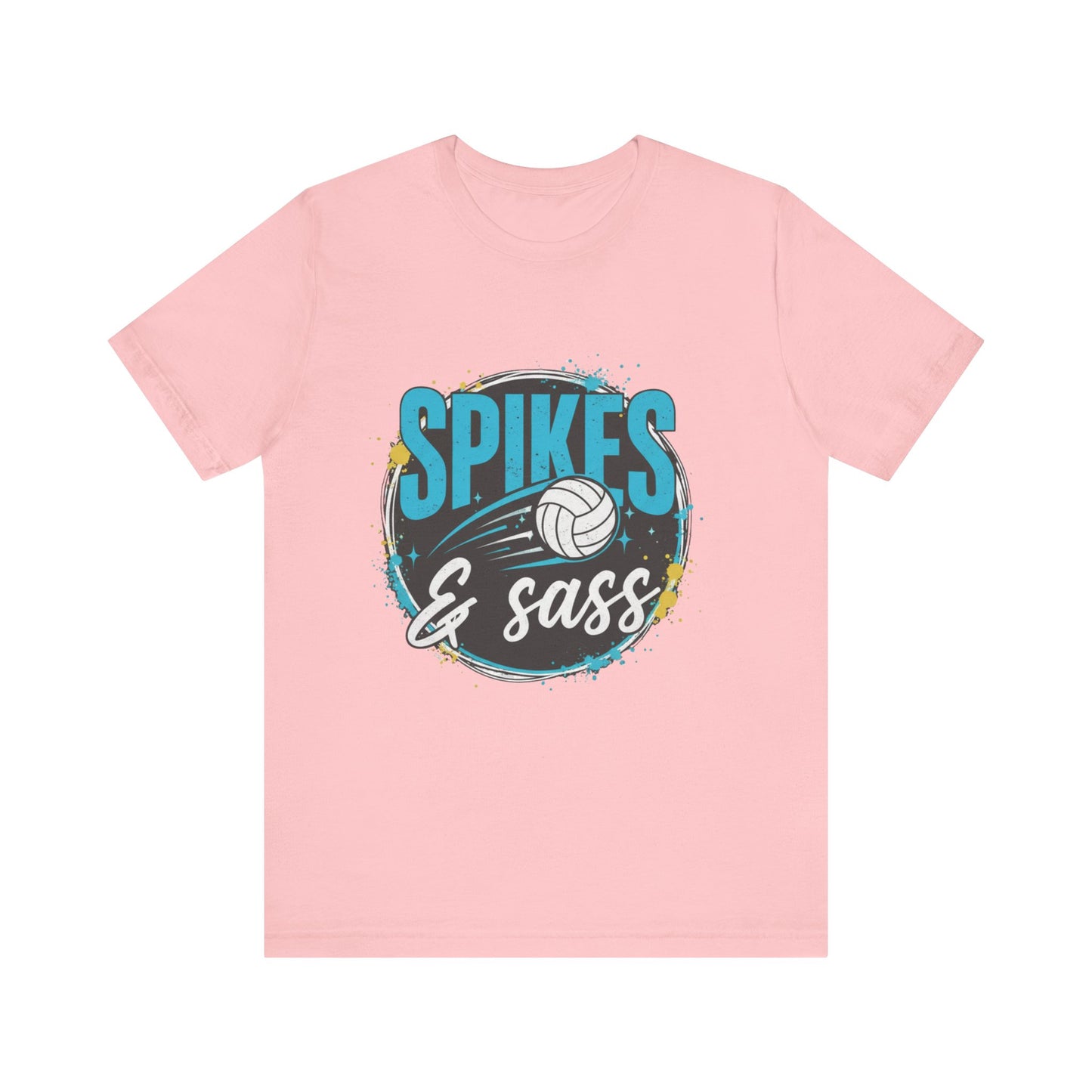 Stylish volleyball shirt with attitude