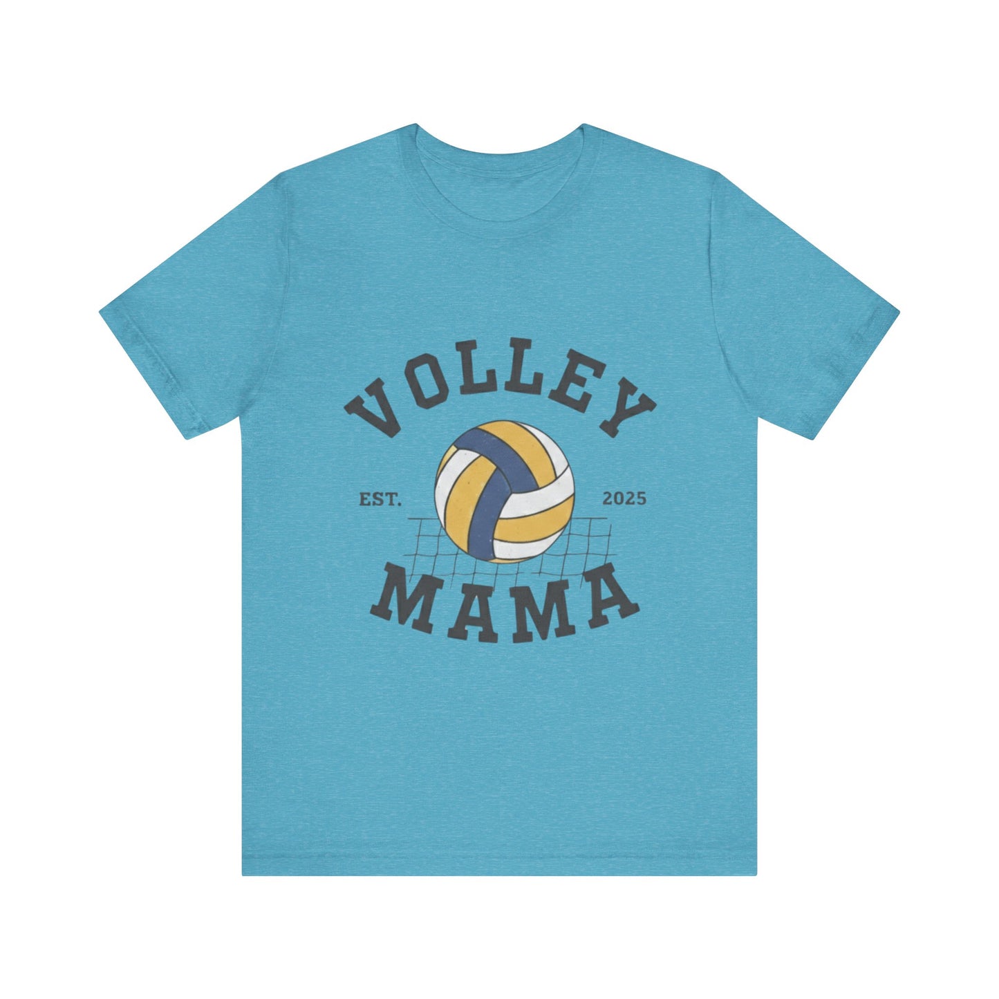 Volleyball-themed gift shirt for moms