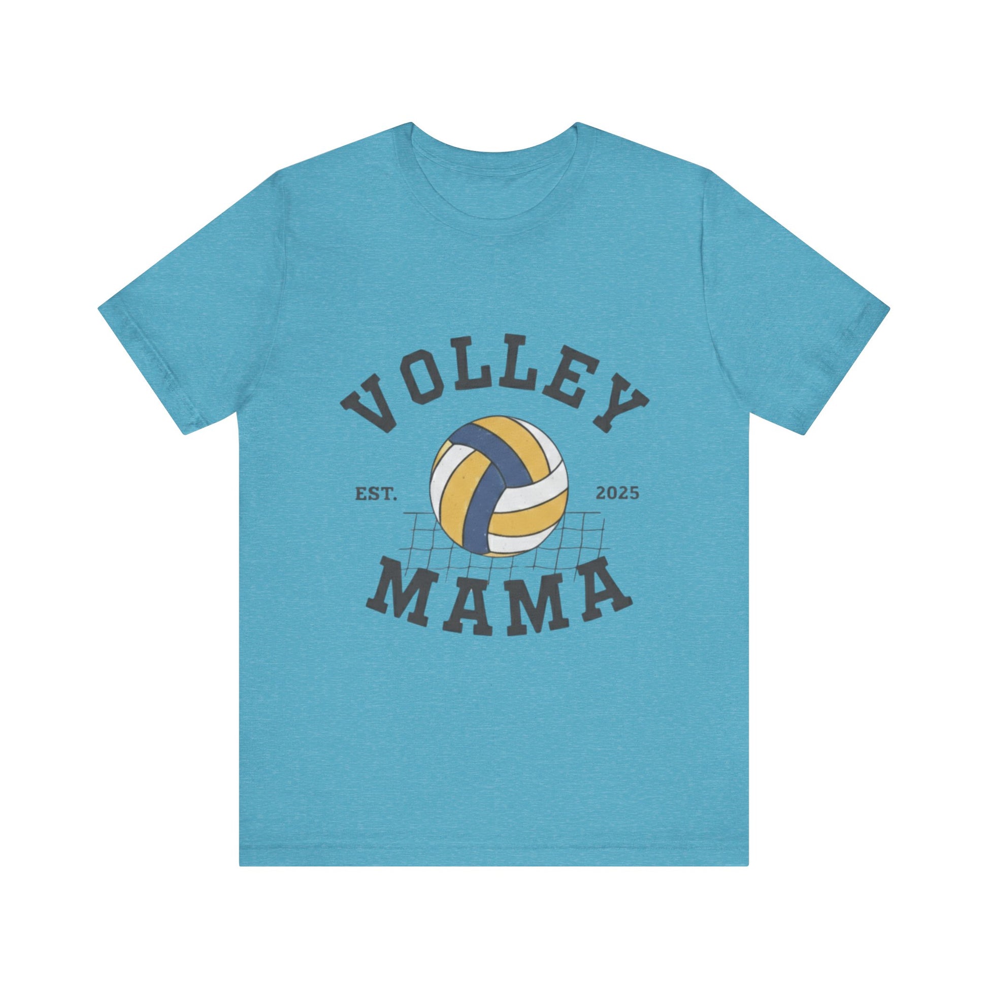 Volleyball-themed gift shirt for moms