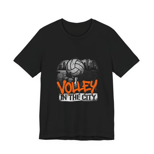 Volleyball in the city!