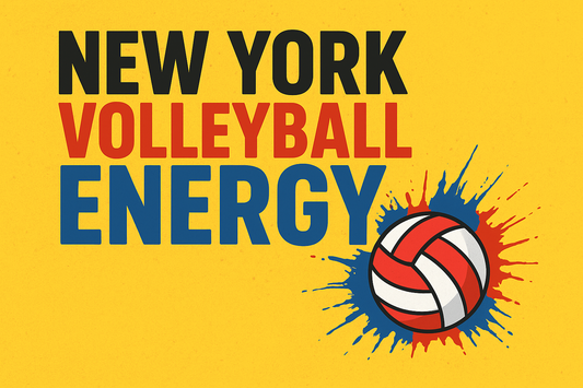 🏐 New York Volleyball Energy: From Central Park Courts to Your Closet