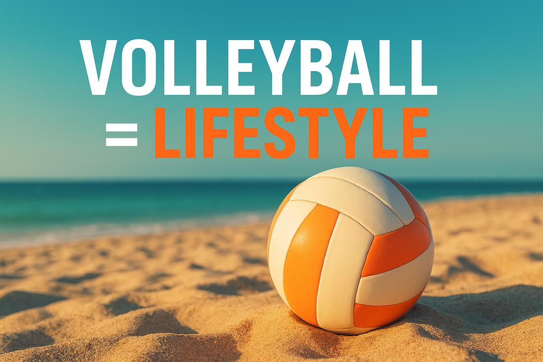 Why Volleyball Isn’t Just a Game — It’s a Lifestyle 🏐🔥