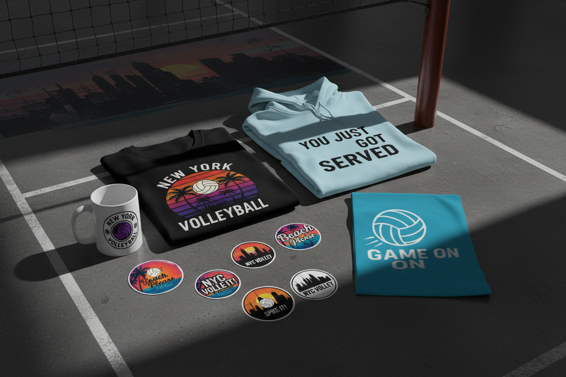 Best volleyball gift ideas for players including apparel and accessories