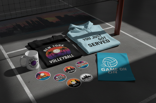 Best volleyball gift ideas for players including apparel and accessories