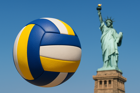 Why Volleyball Is Taking Over NYC (and How to Look the Part)