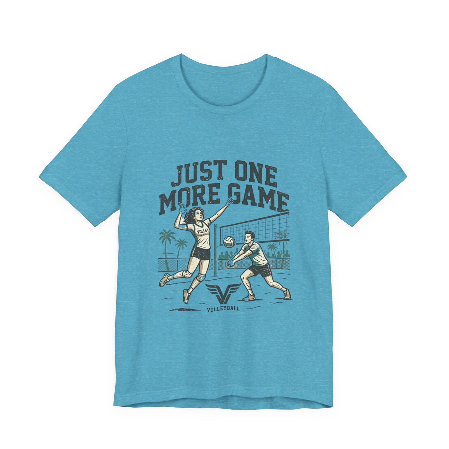 beach volleyball long session shirt design