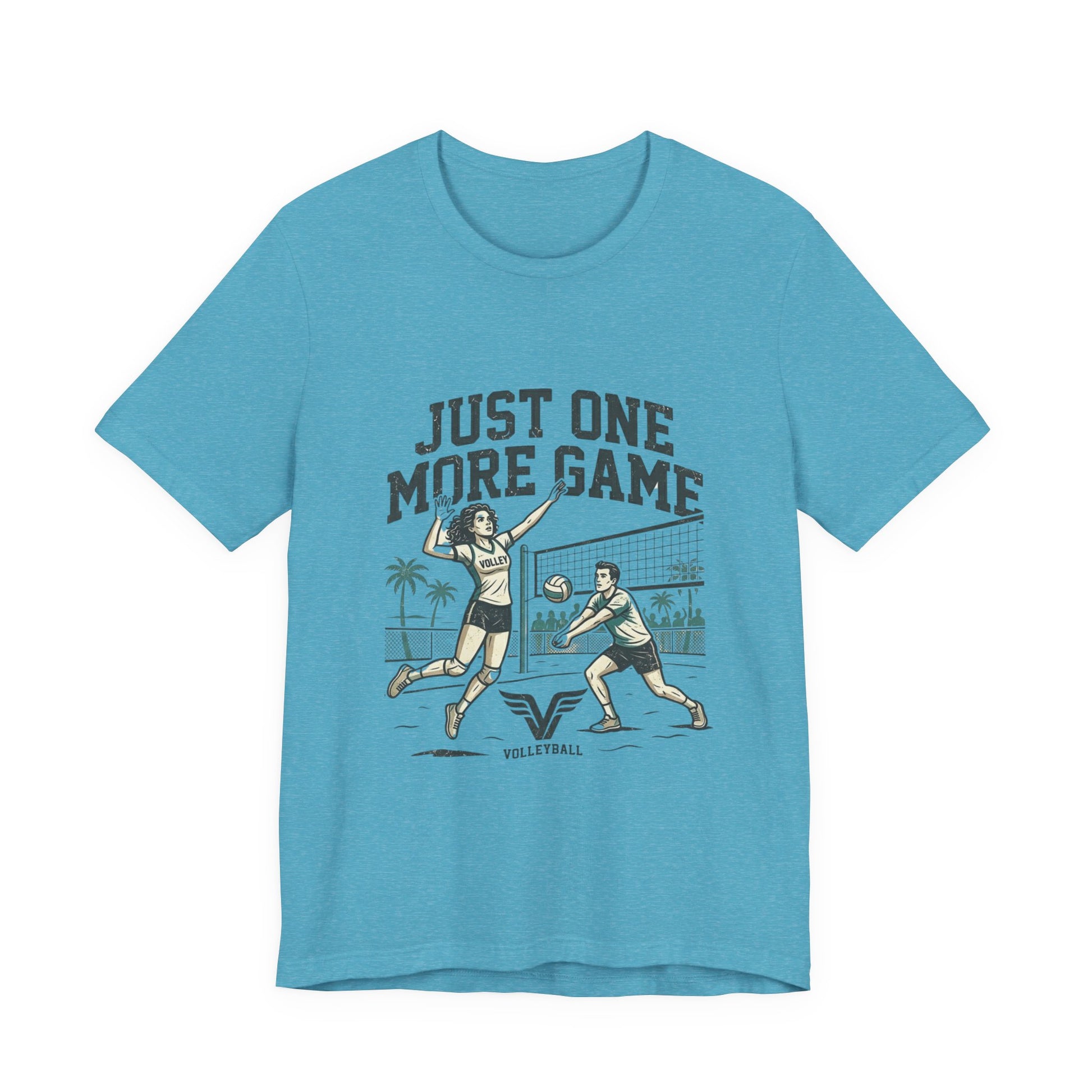 beach volleyball long session shirt design