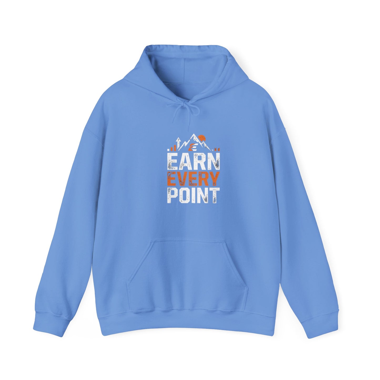 Clean block font volleyball mindset quote design