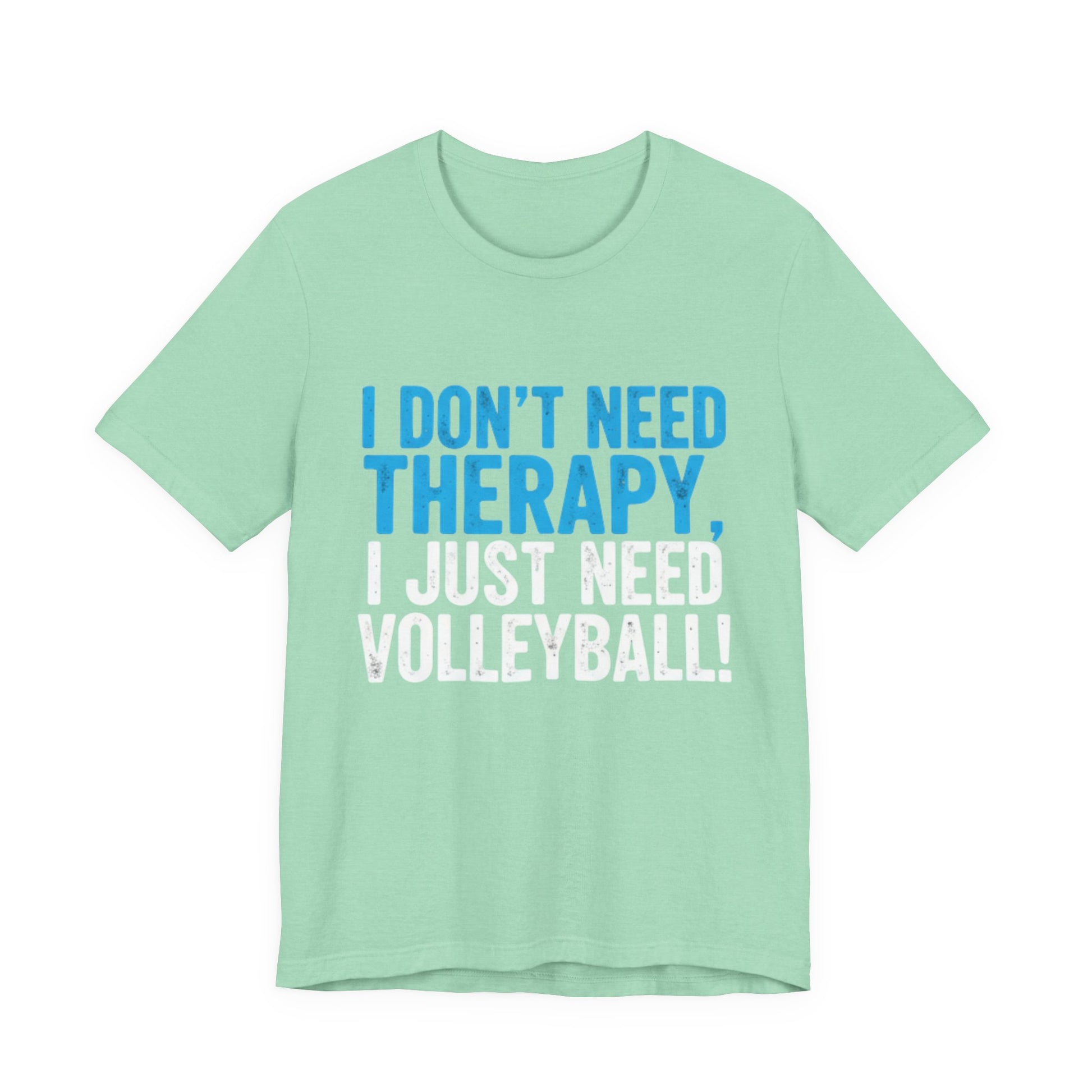 Bold volleyball quote t-shirt