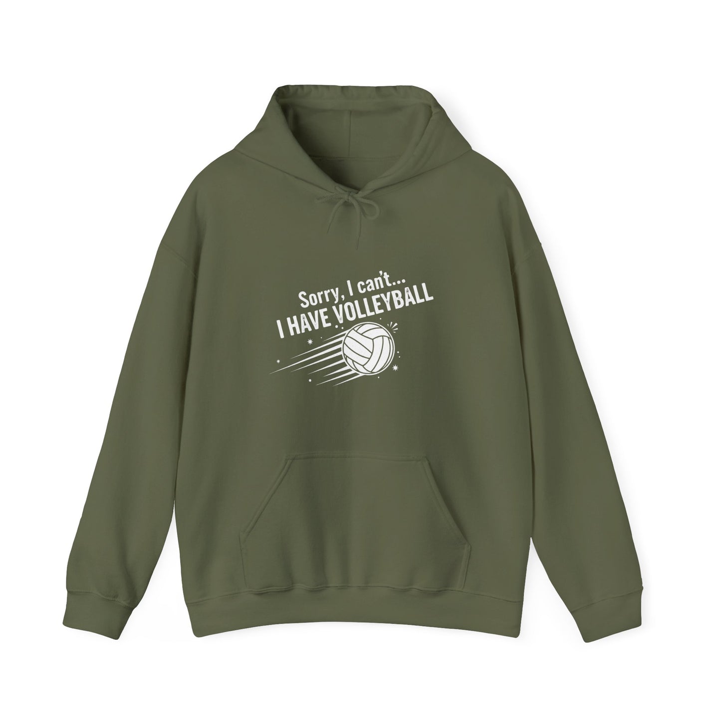 Cozy volleyball sweatshirt for athletes