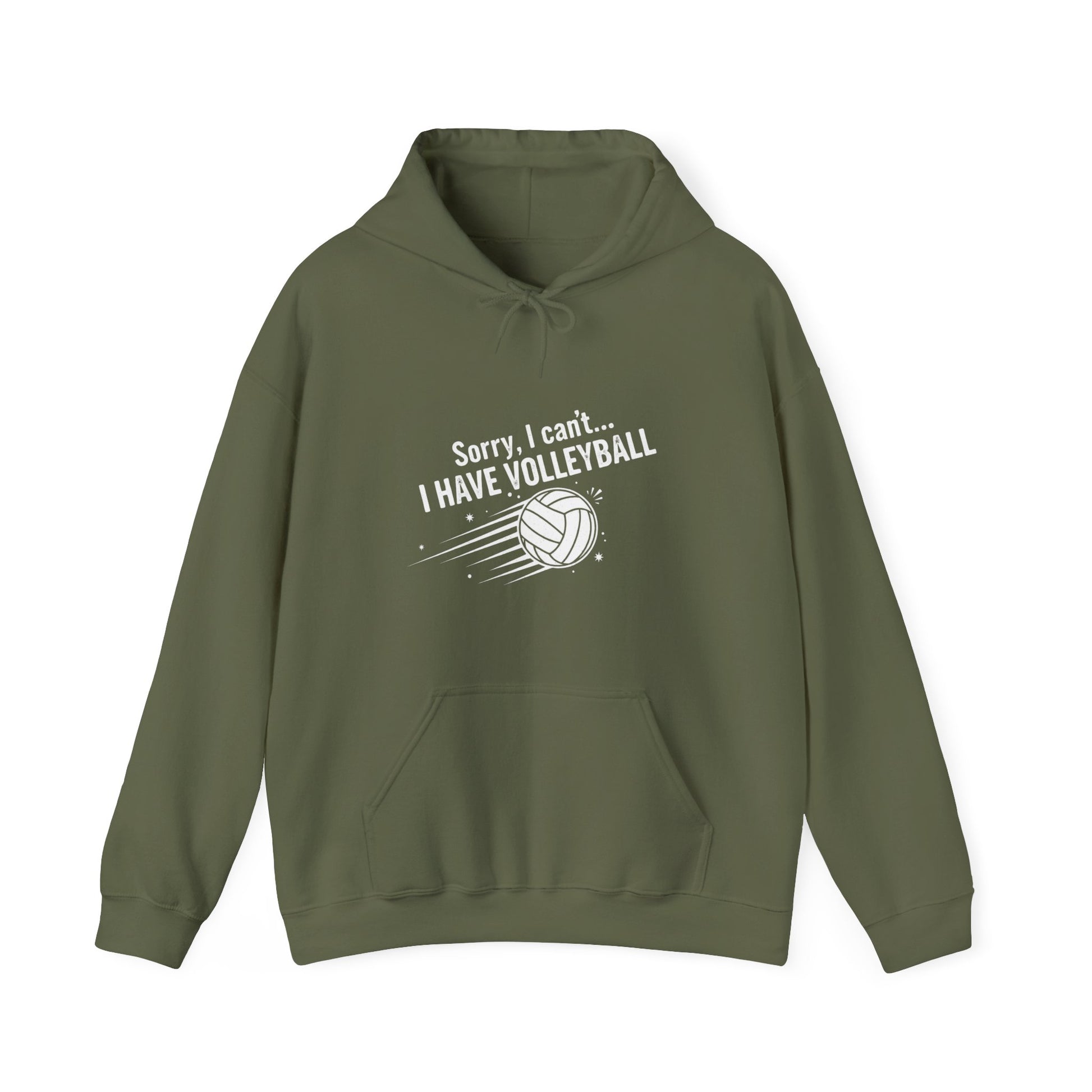 Cozy volleyball sweatshirt for athletes
