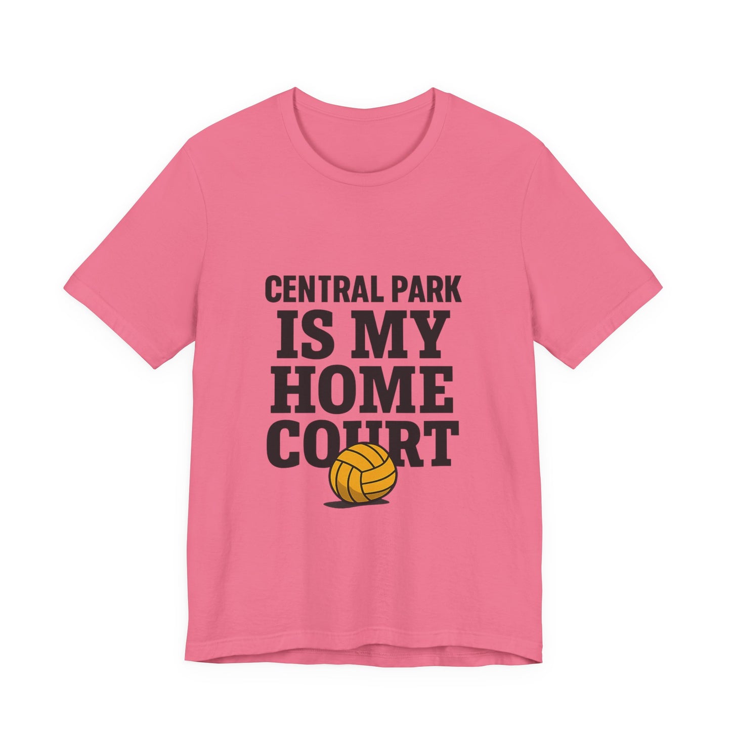 Lightweight Airlume cotton volleyball tee