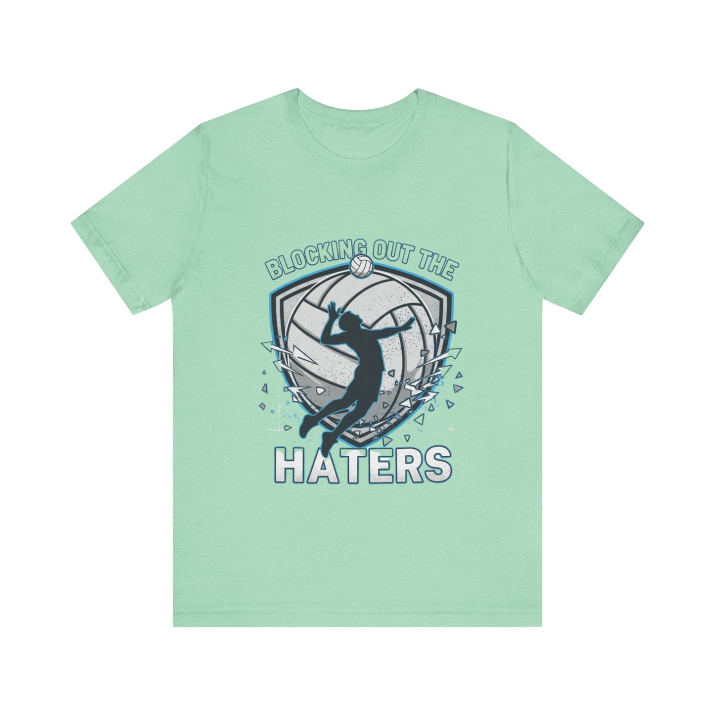 Funny volleyball attitude tee