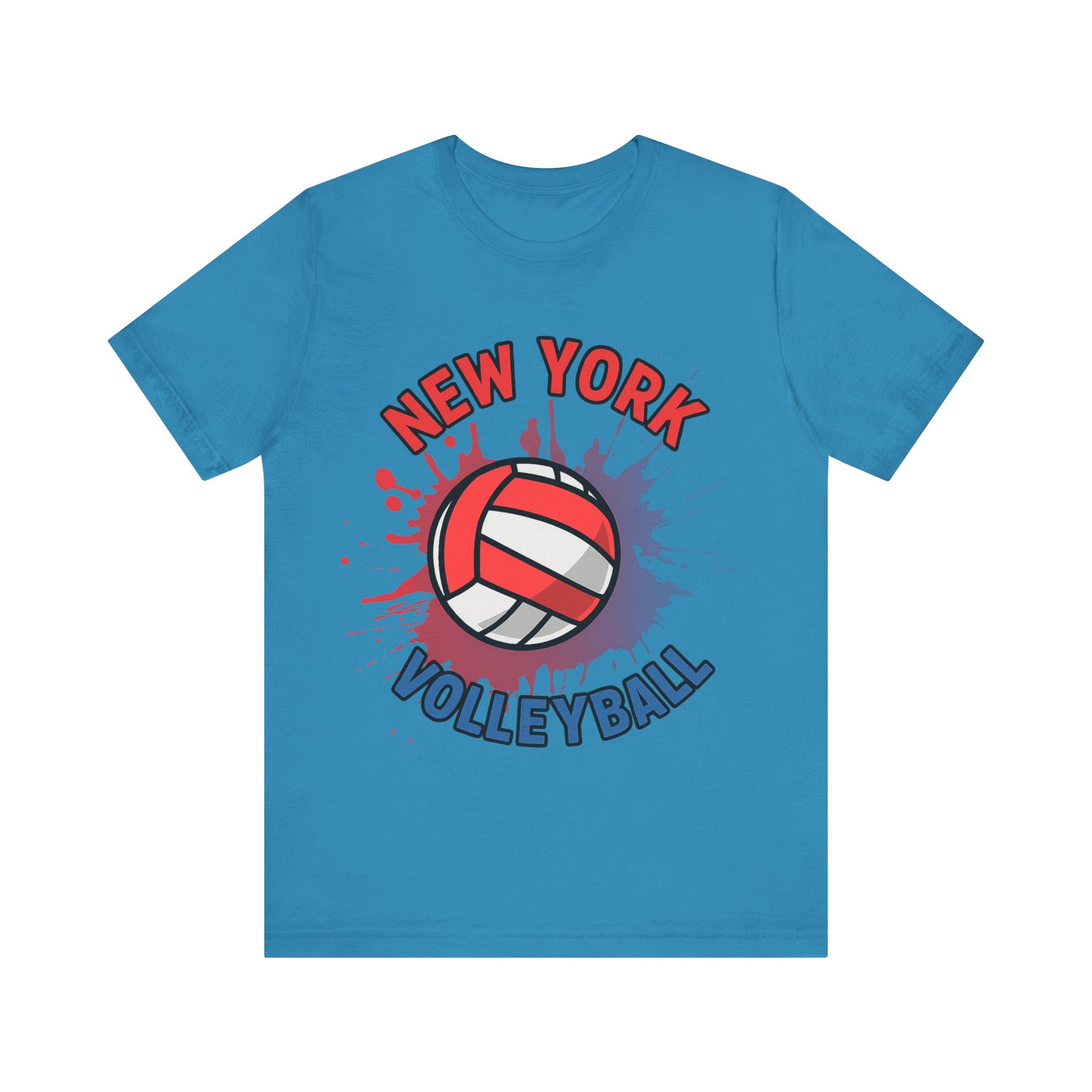 Stylish volleyball t-shirt for athletes and sports enthusiasts