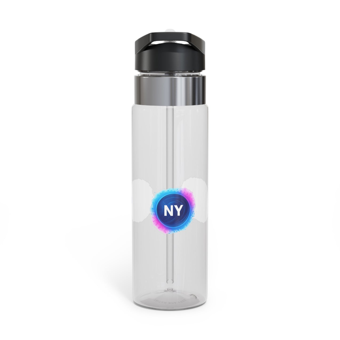 New York volleyball space design with cosmic themed graphics