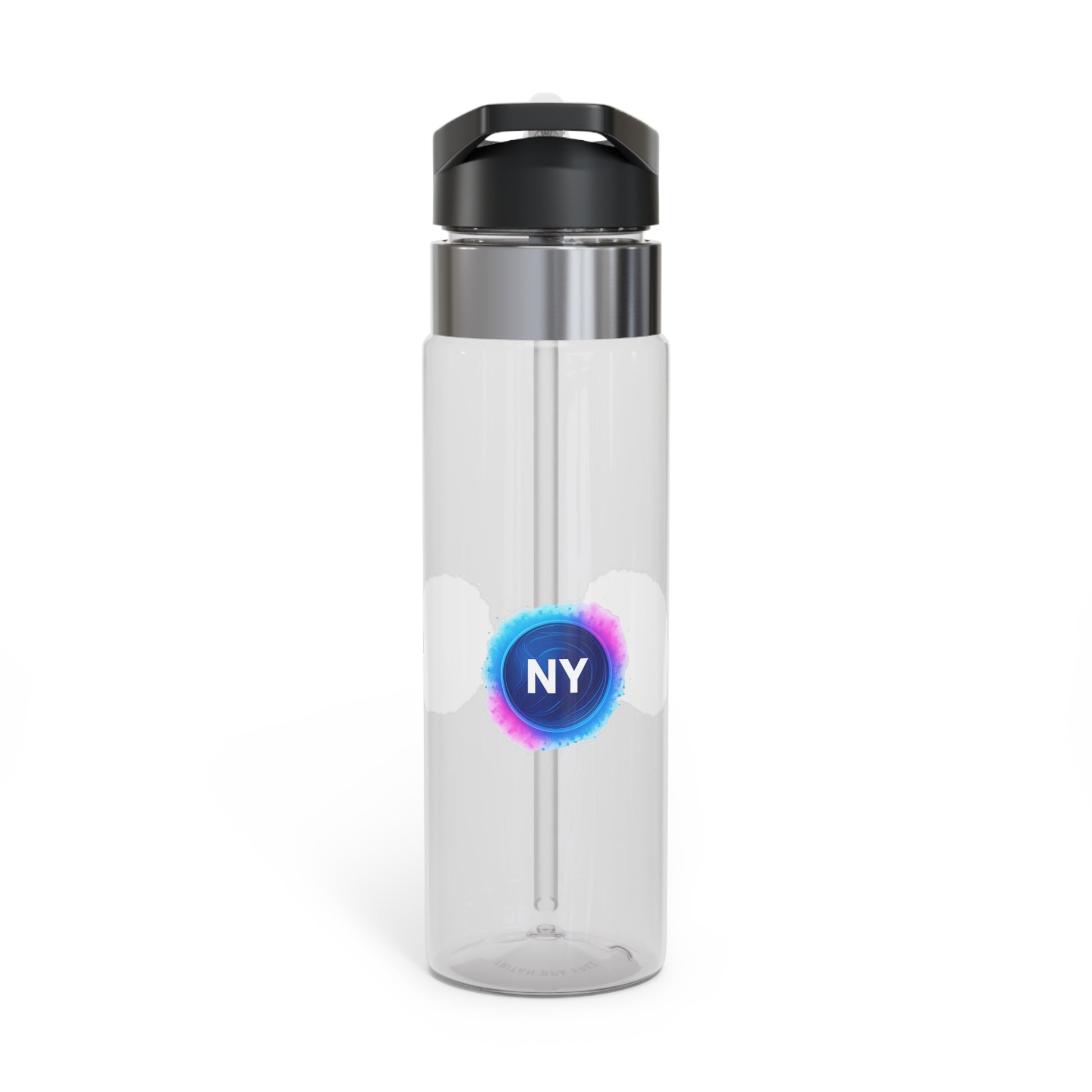 New York volleyball space design with cosmic themed graphics