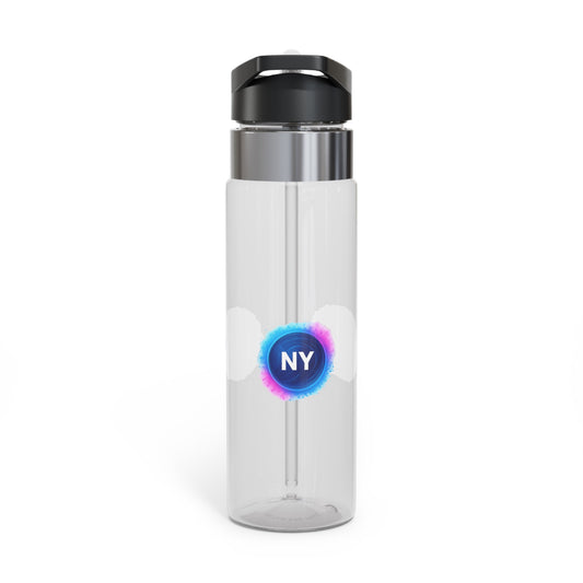 New York volleyball space design with cosmic themed graphics