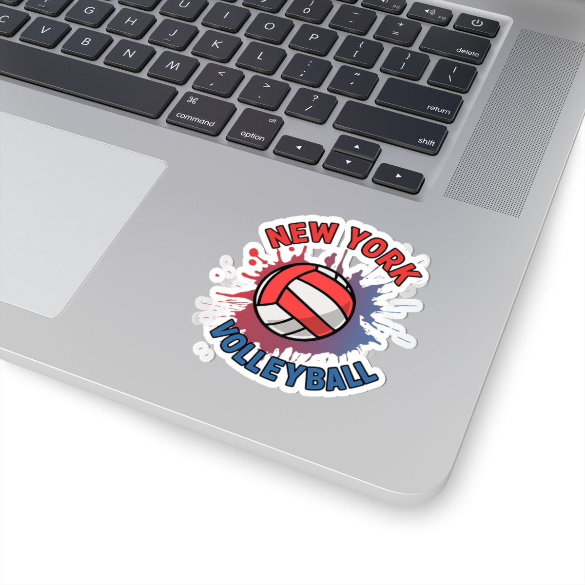 Durable vinyl laptop sticker