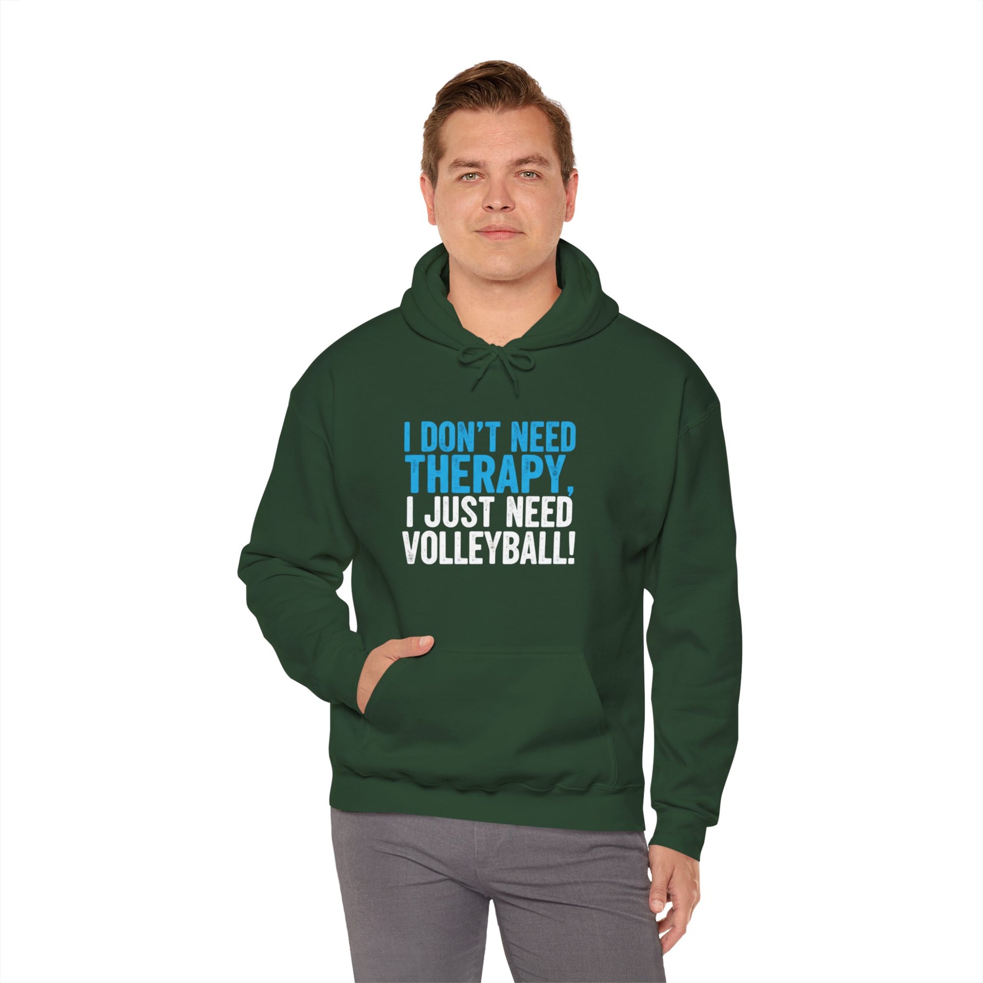 Volleyball fan gift hoodie
