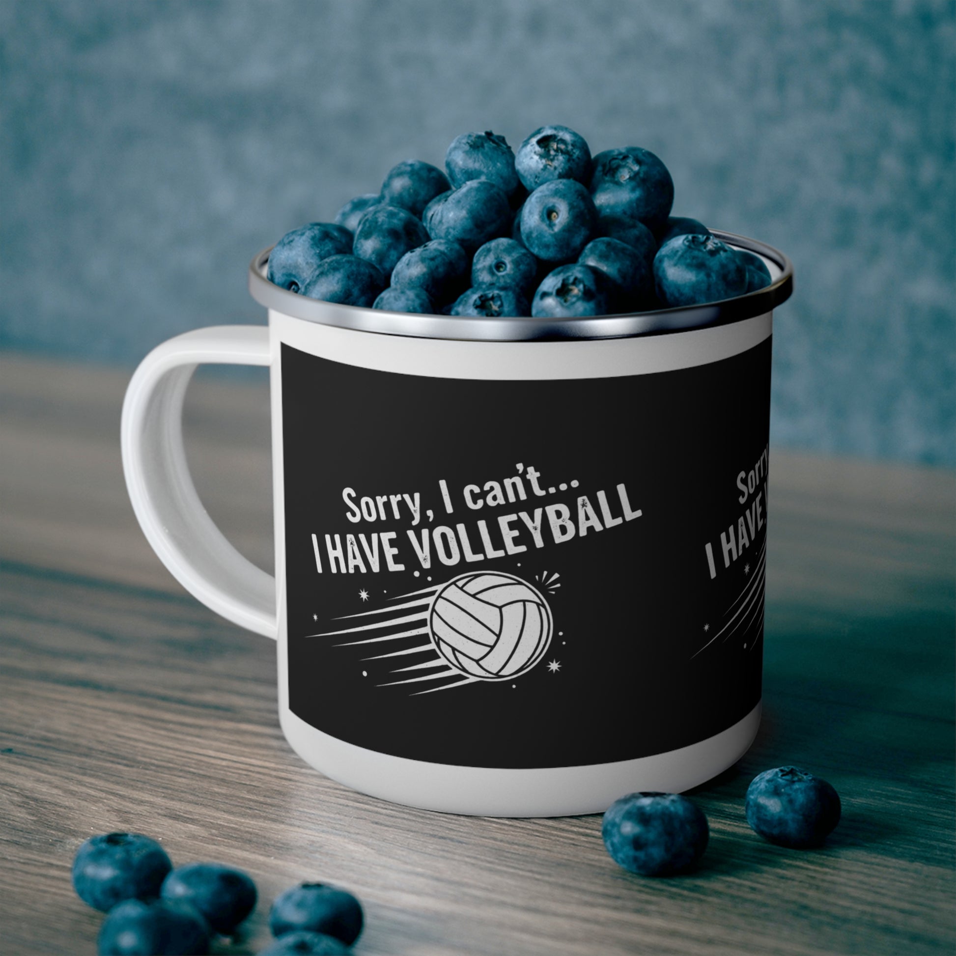 Volleyball mug for coffee lovers