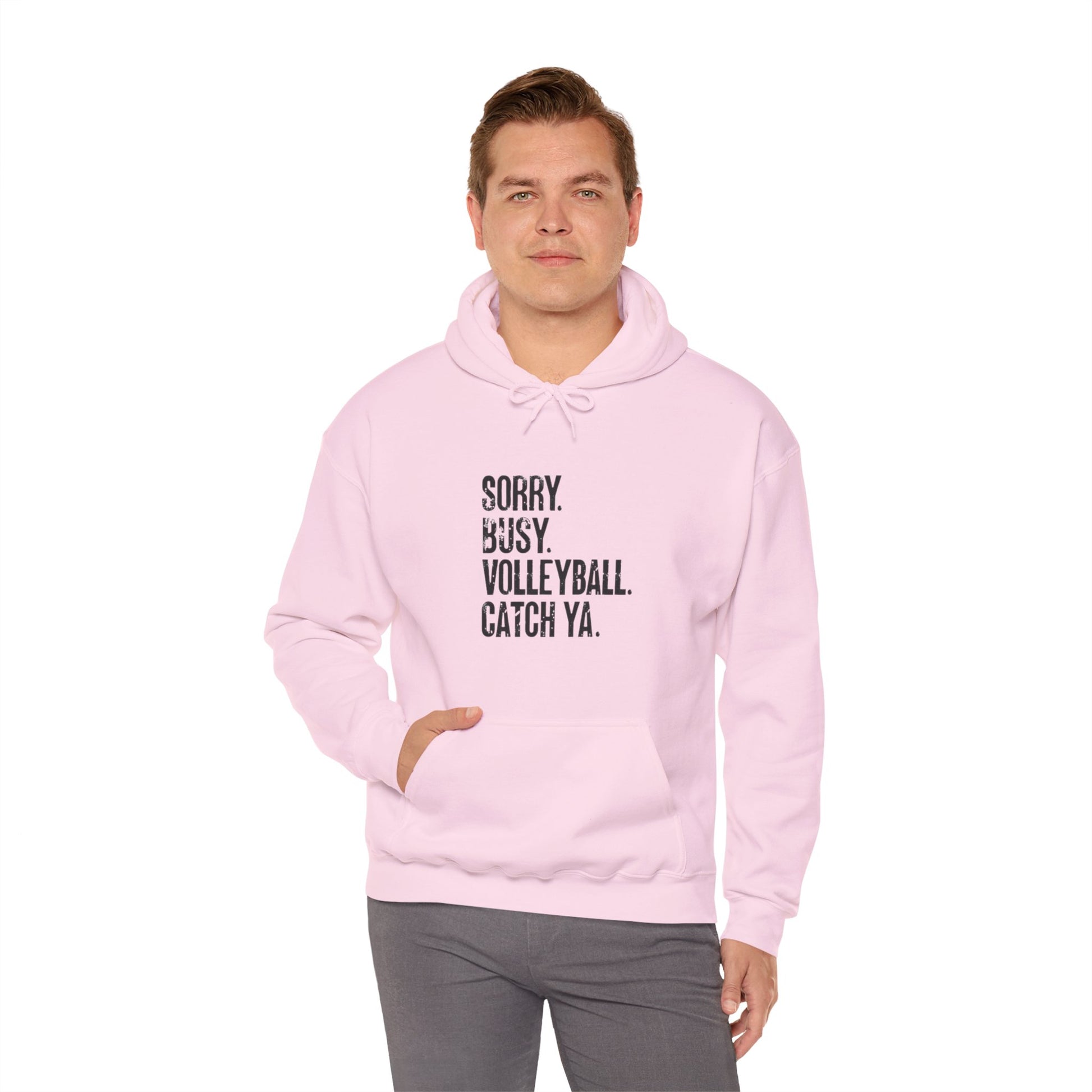 Volleyball training lifestyle hoodie graphic