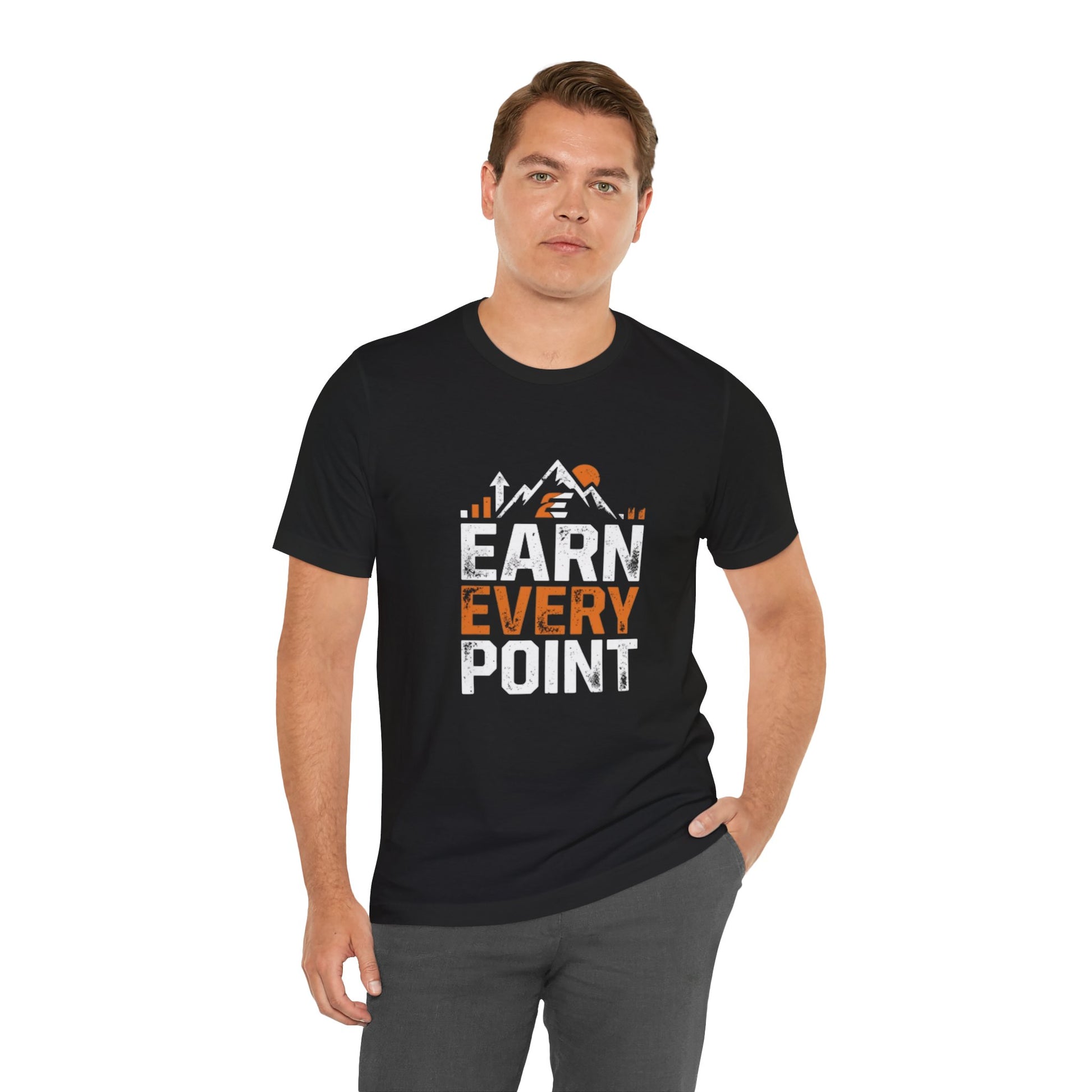 earn every point nothing given volleyball shirt