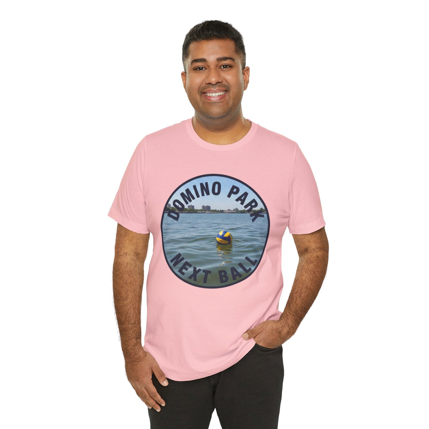 Funny volleyball moment illustration shirt design