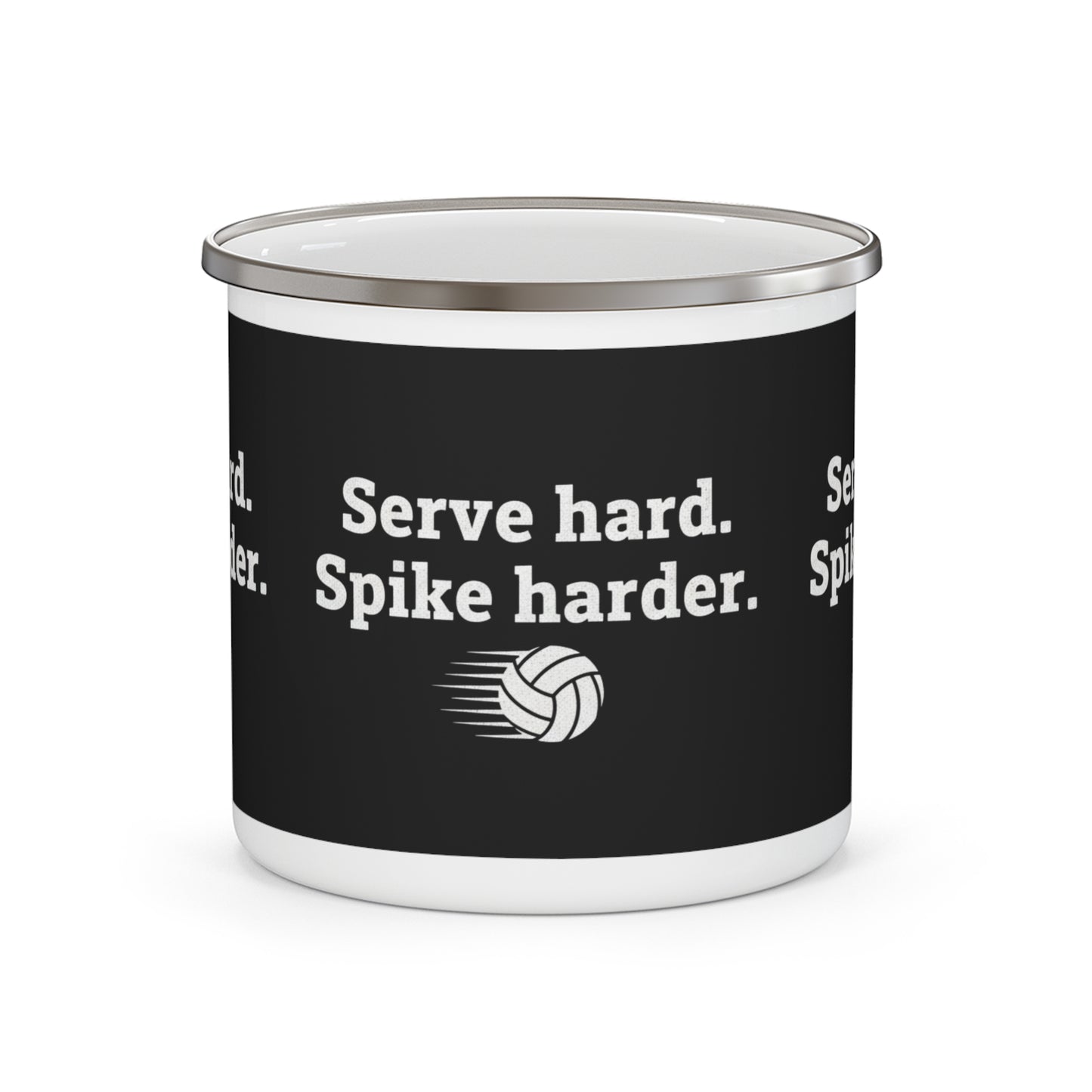 Funny volleyball mug for players