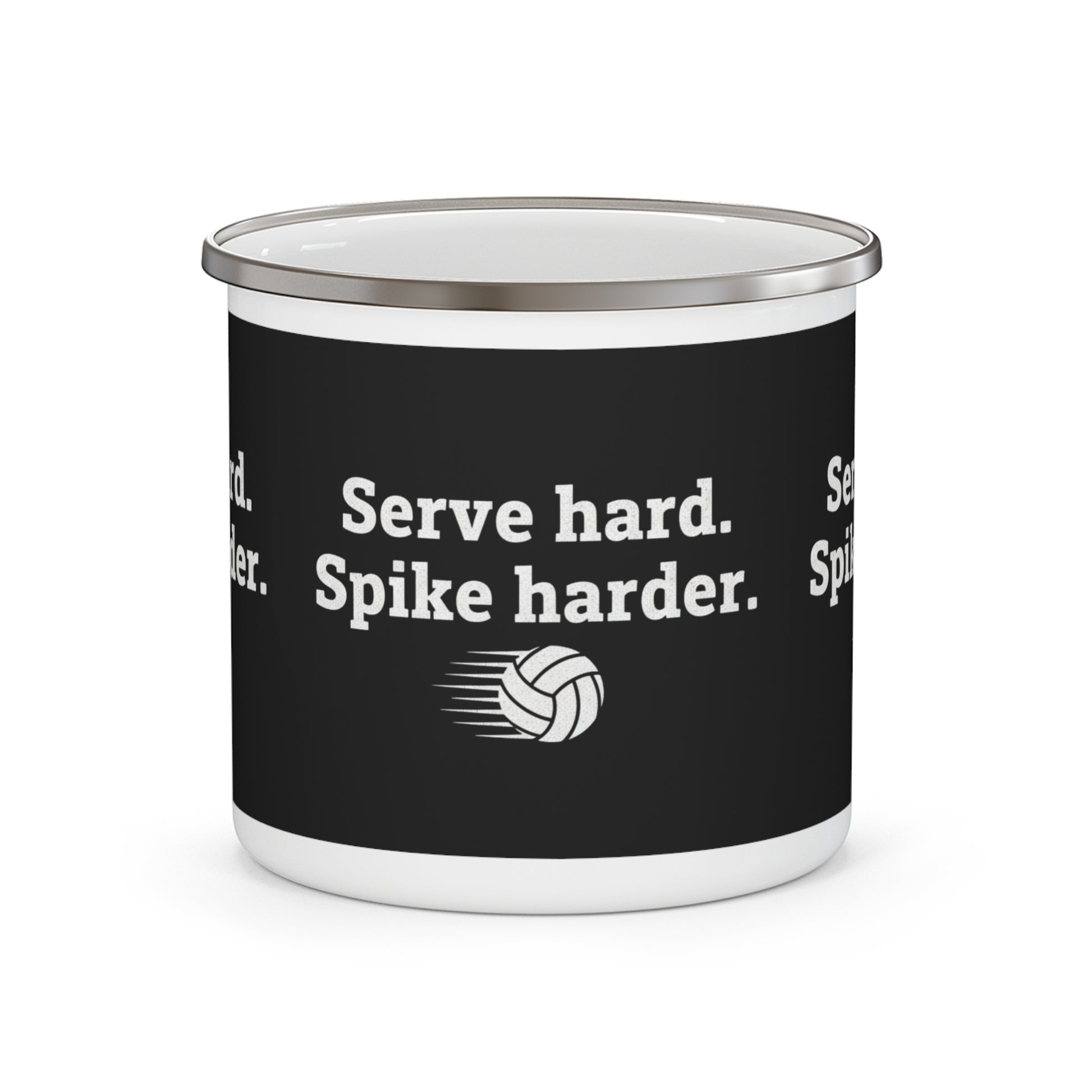 Funny volleyball mug for players