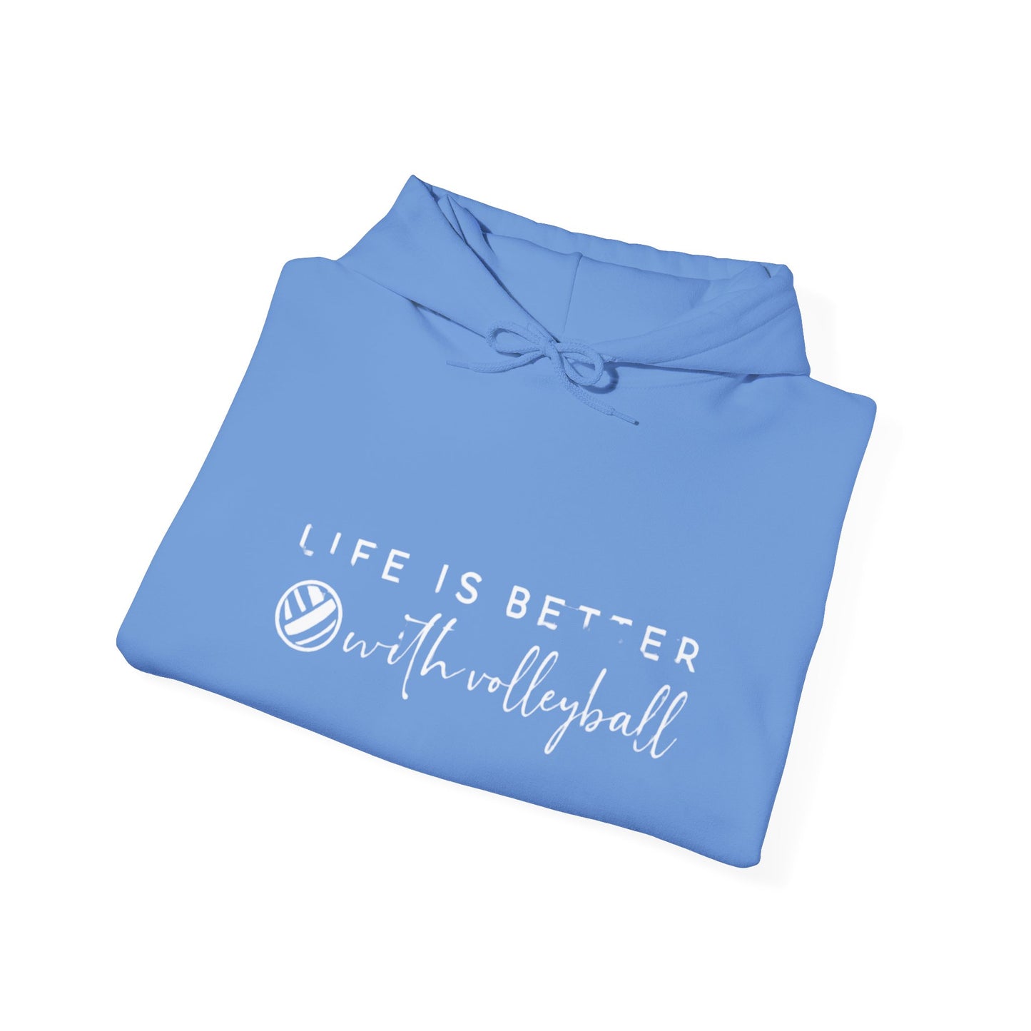 Volleyball lifestyle hoodie for athletes
