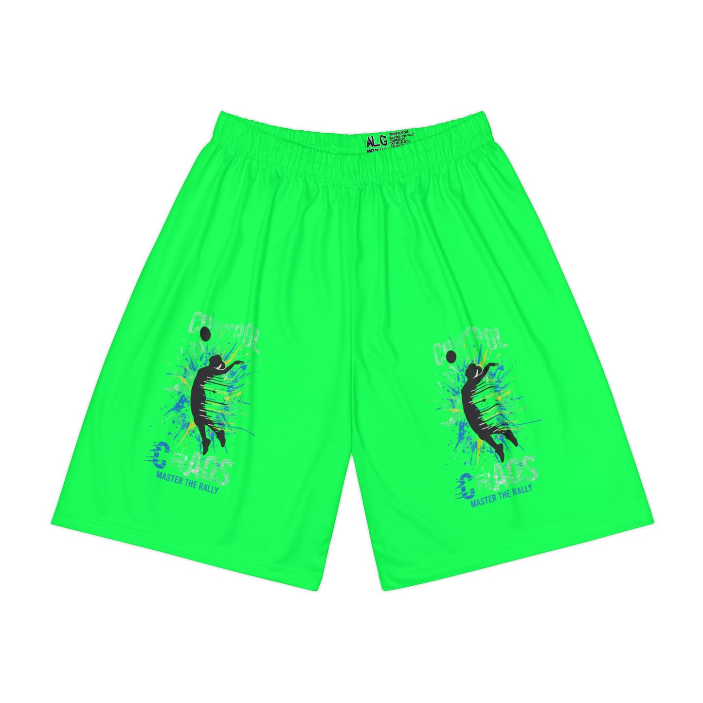 Control the Chaos Master the Rally volleyball shorts