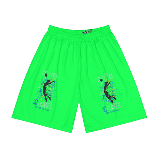 Control the Chaos Master the Rally volleyball shorts