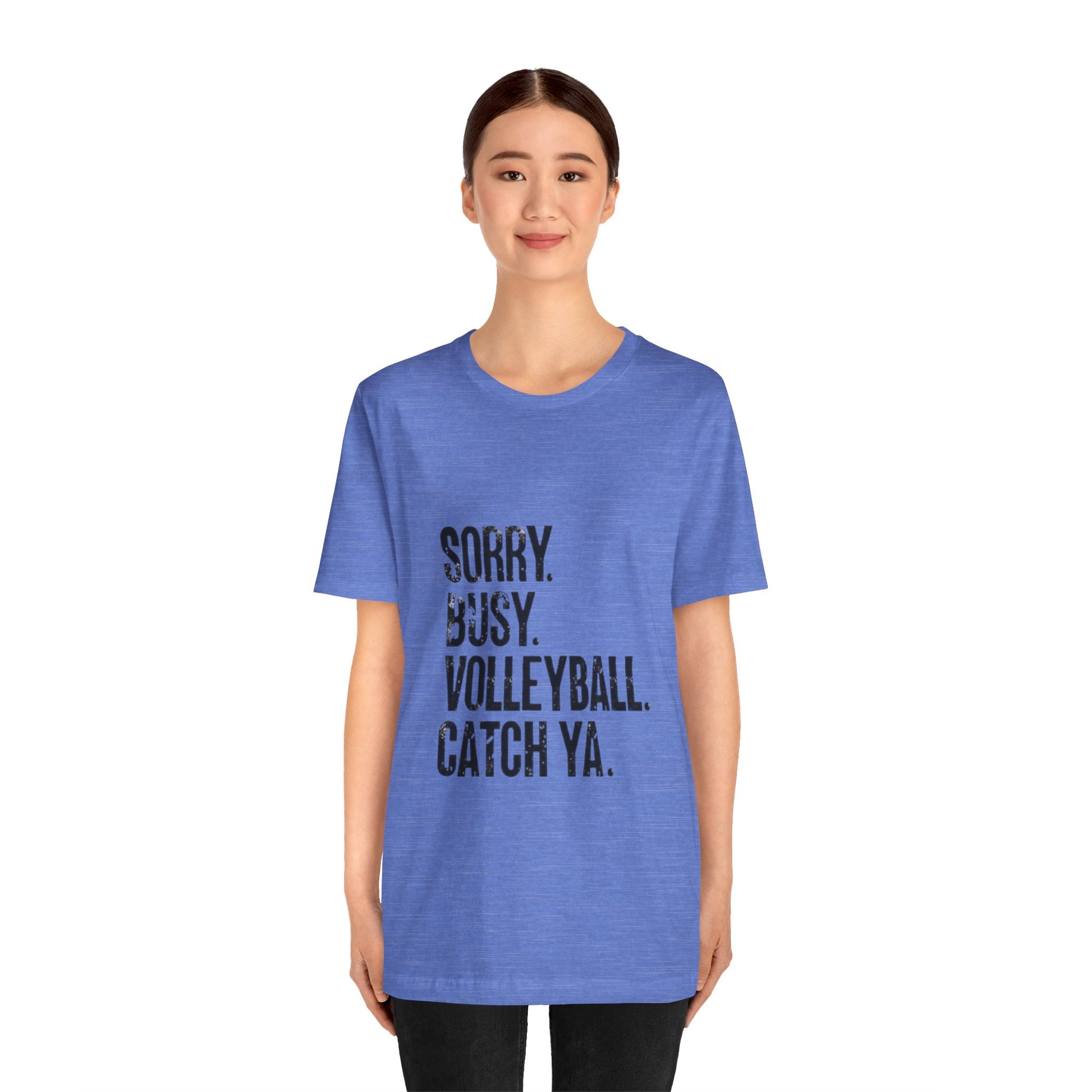 Volleyball fan humor t-shirt design
