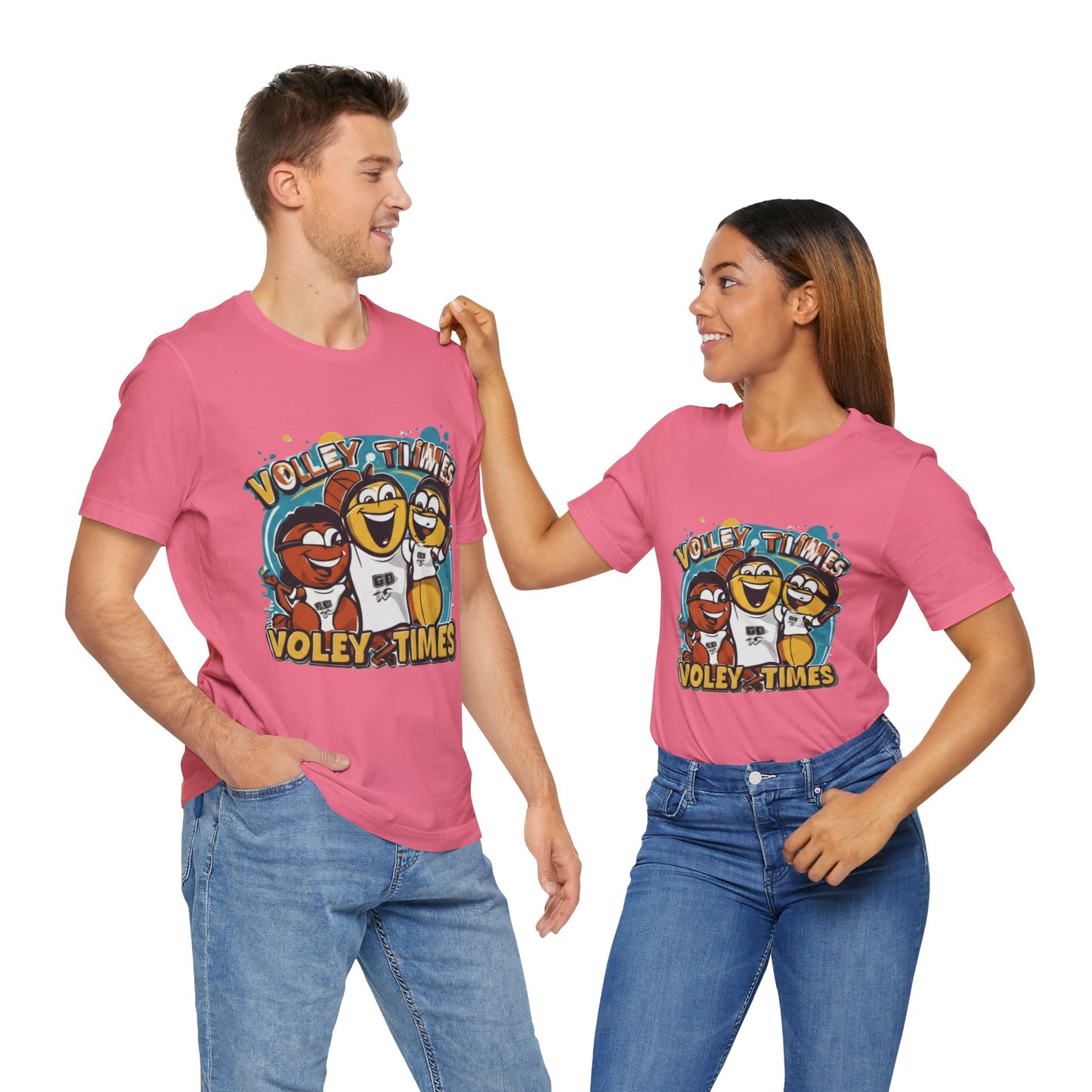 Funny volleyball apparel for kids and adults