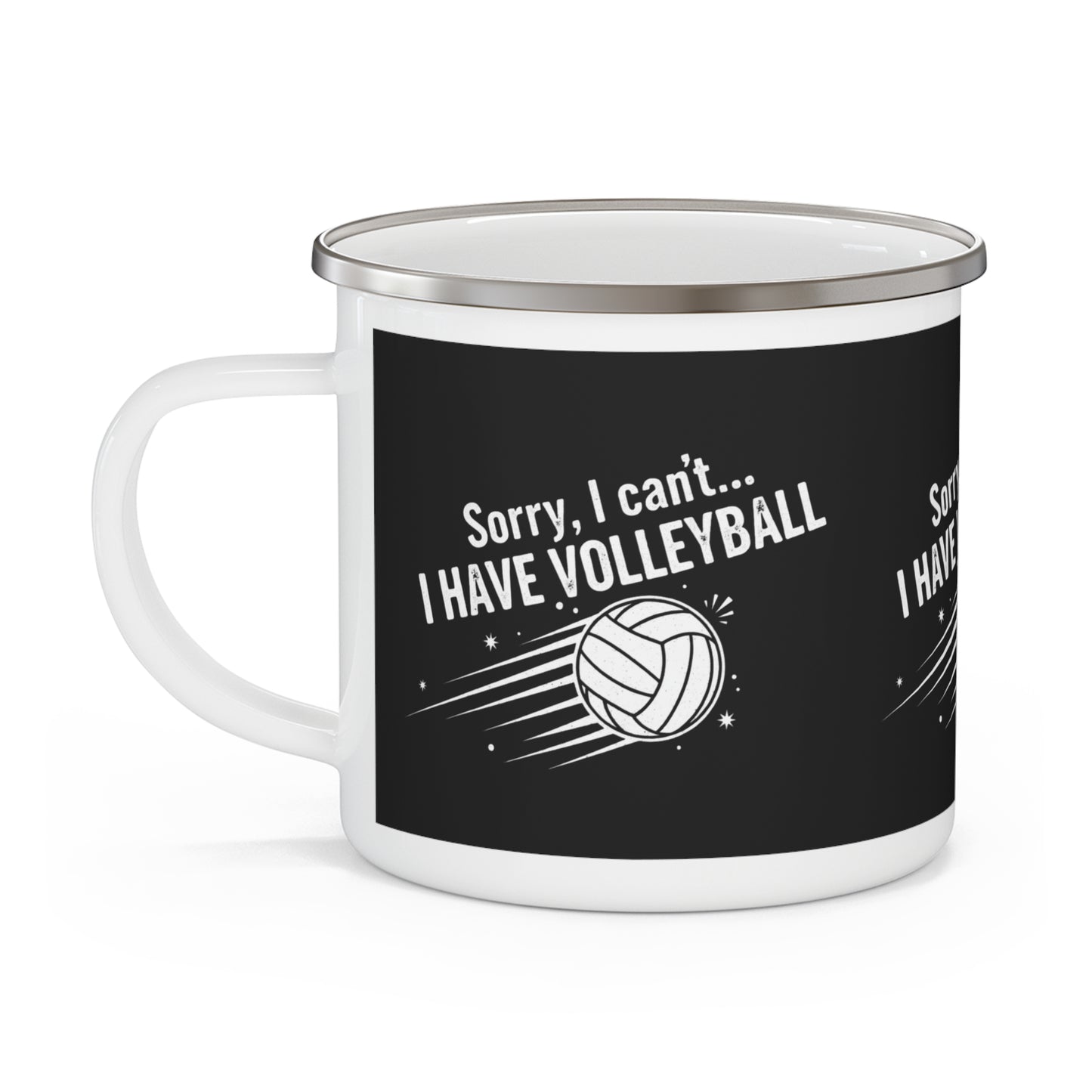 Volleyball player gift mug