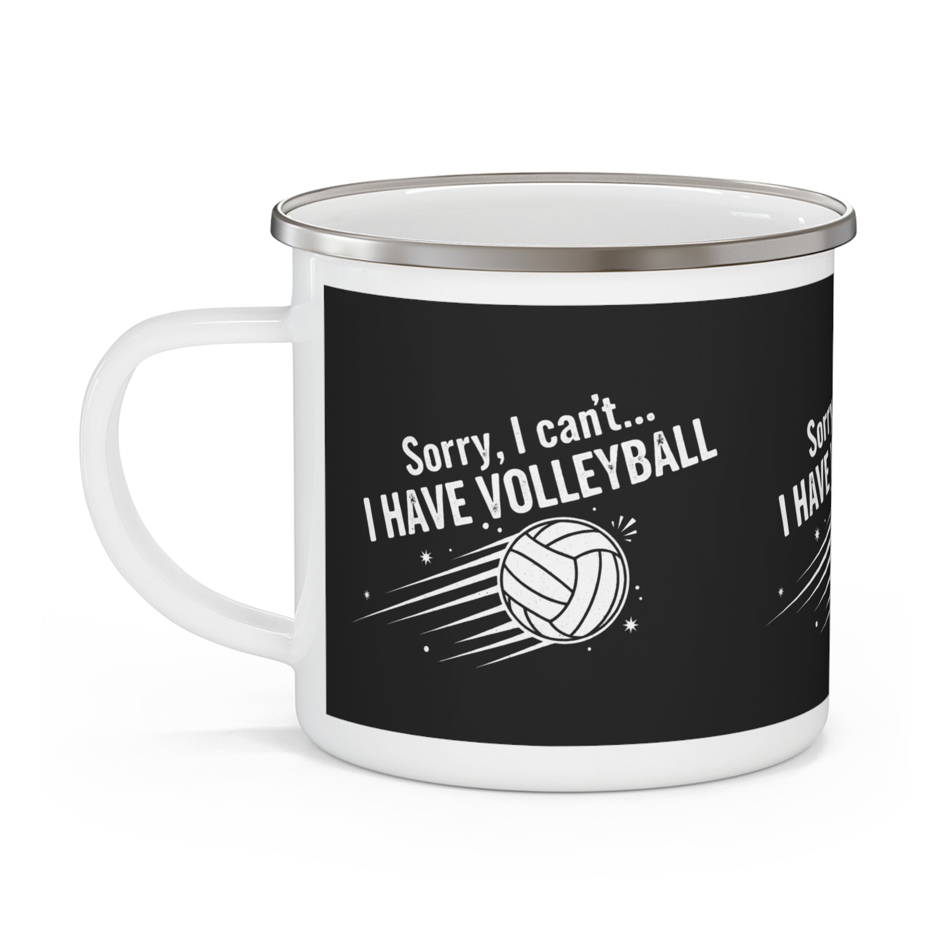 Volleyball player gift mug