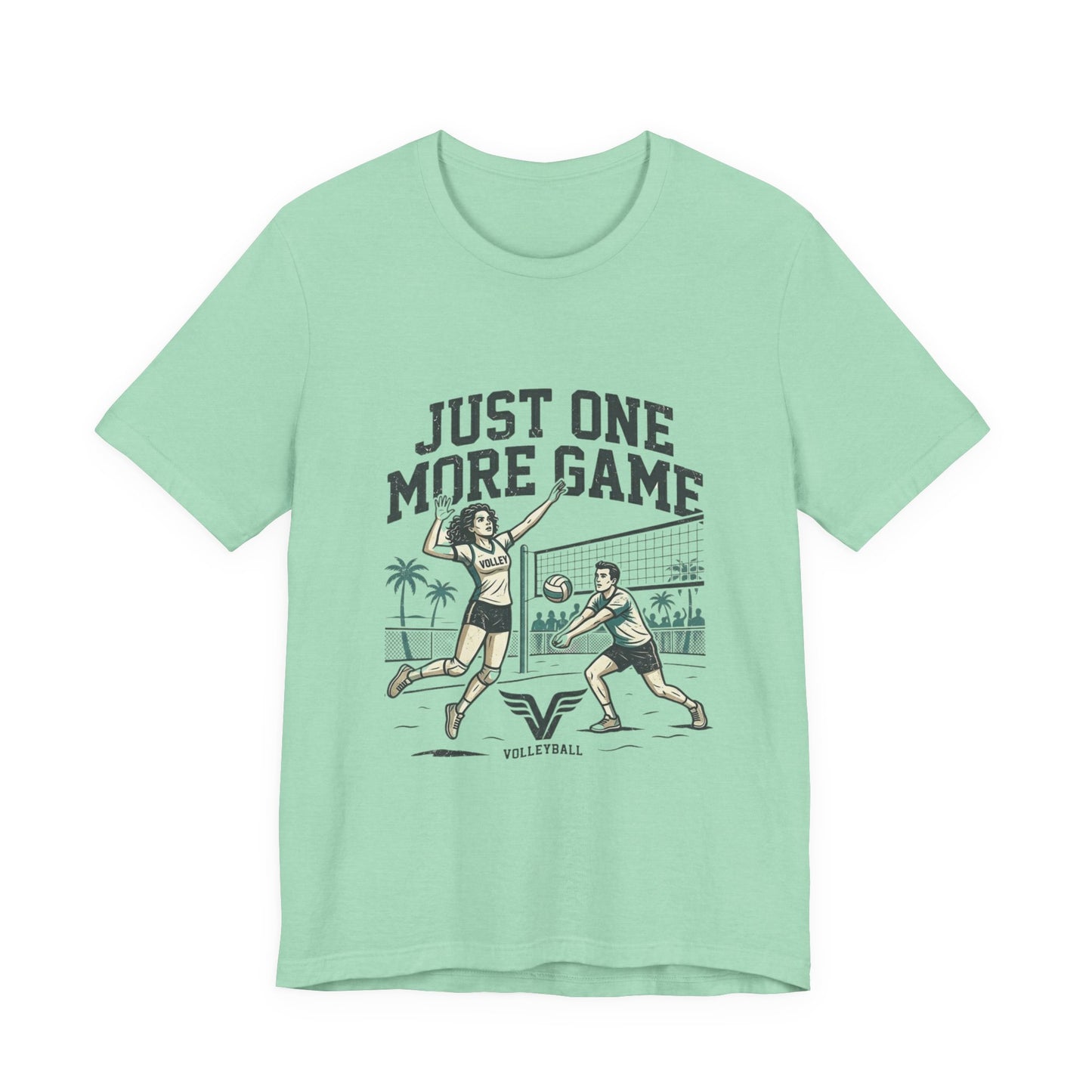 volleyball lifestyle humor t shirt