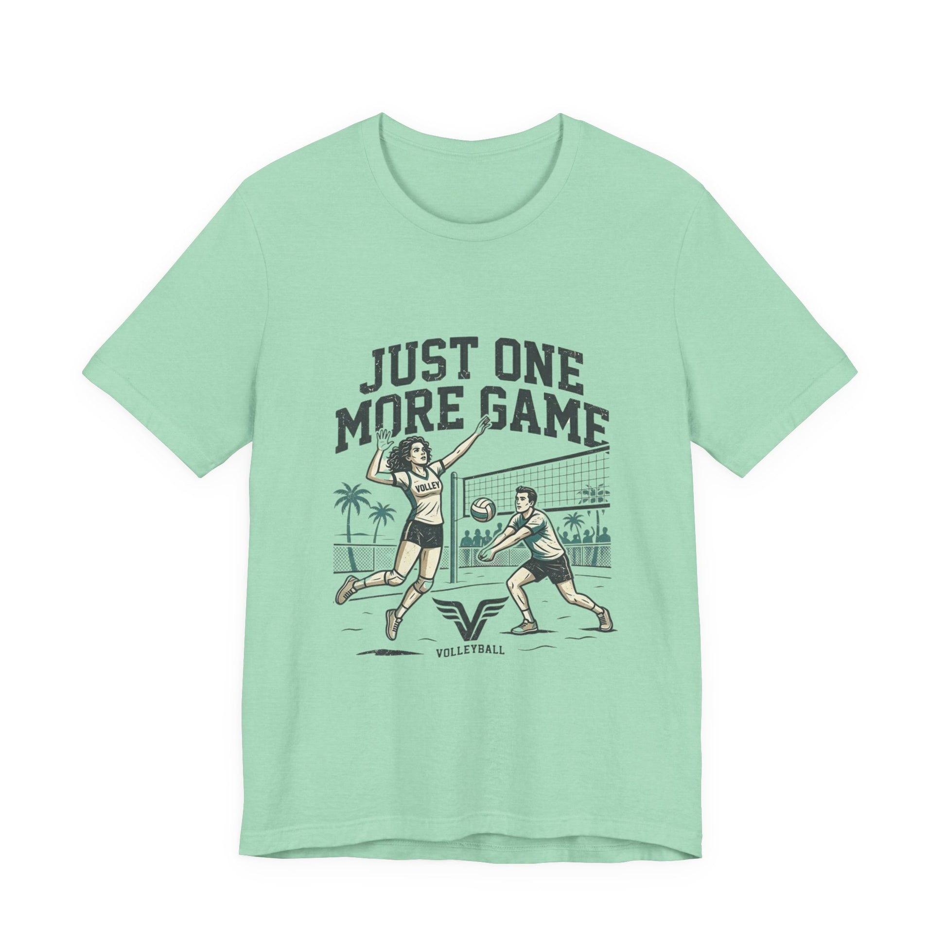 volleyball lifestyle humor t shirt