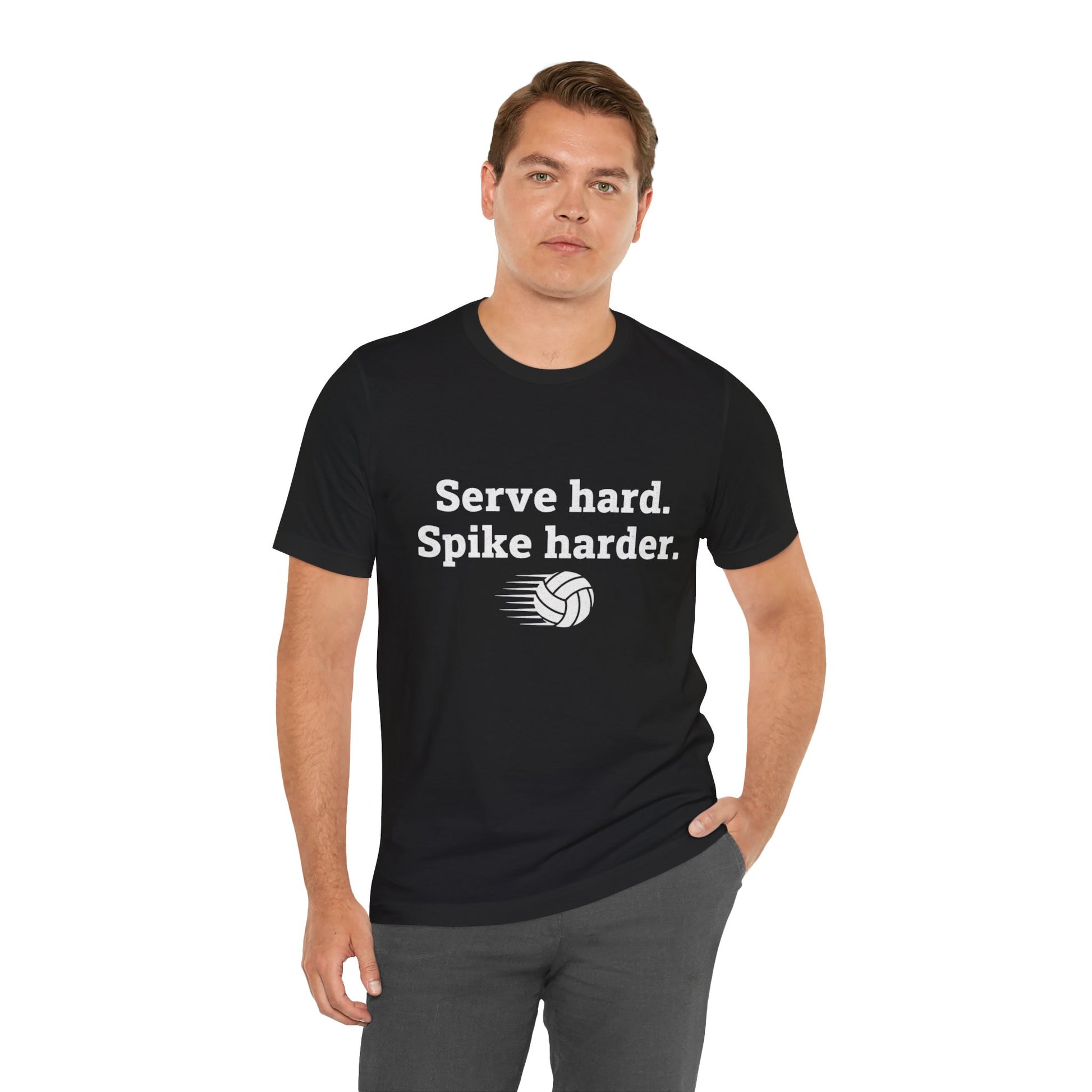 Volleyball motivational t-shirt design