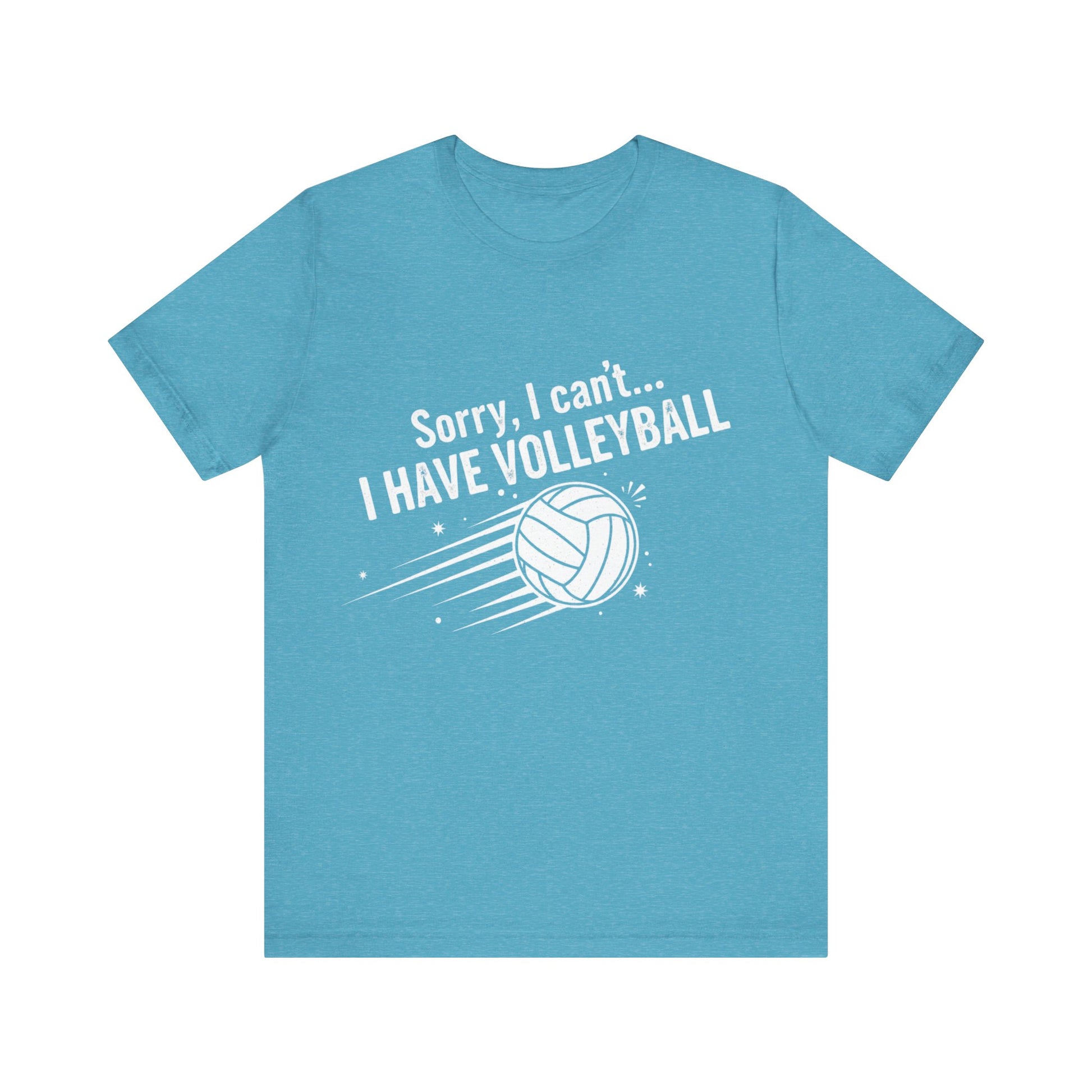 Volleyball quote tee for athletes