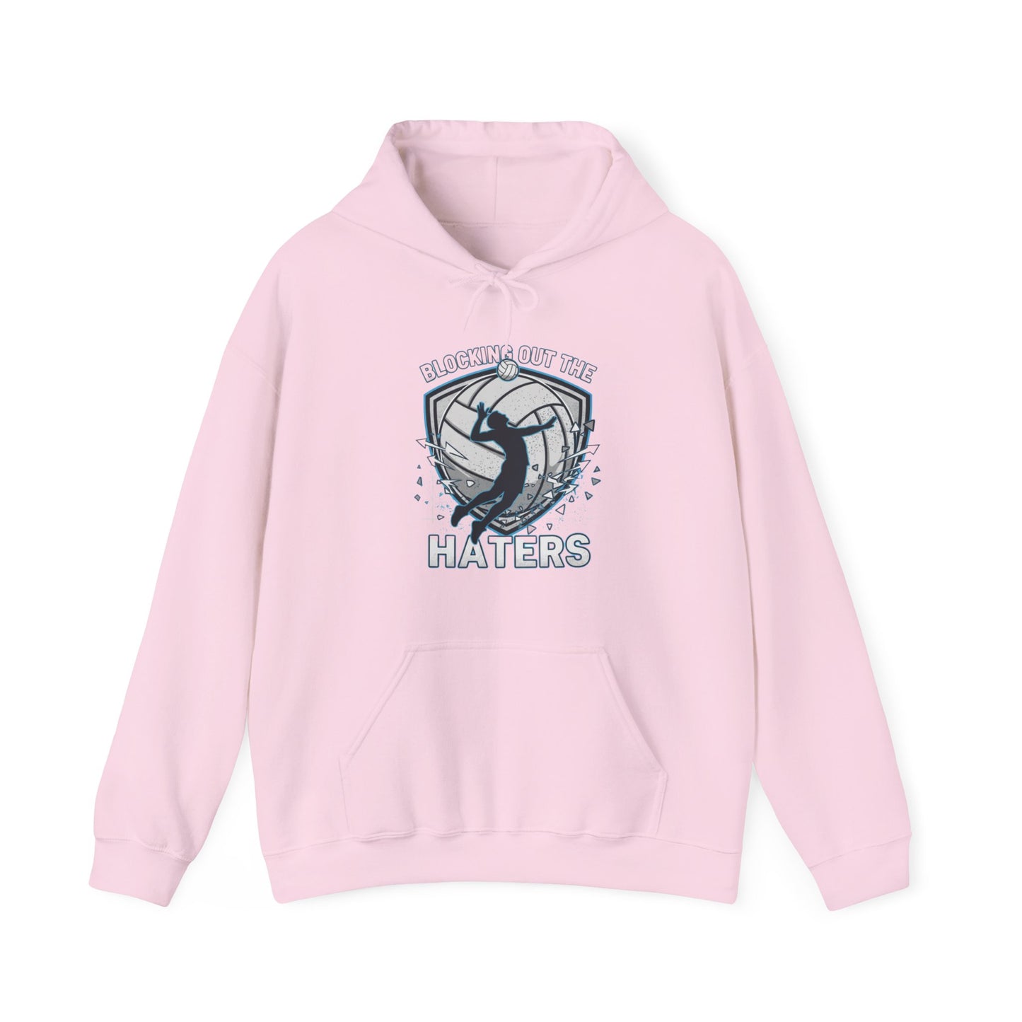 Volleyball blocker quote hoodie