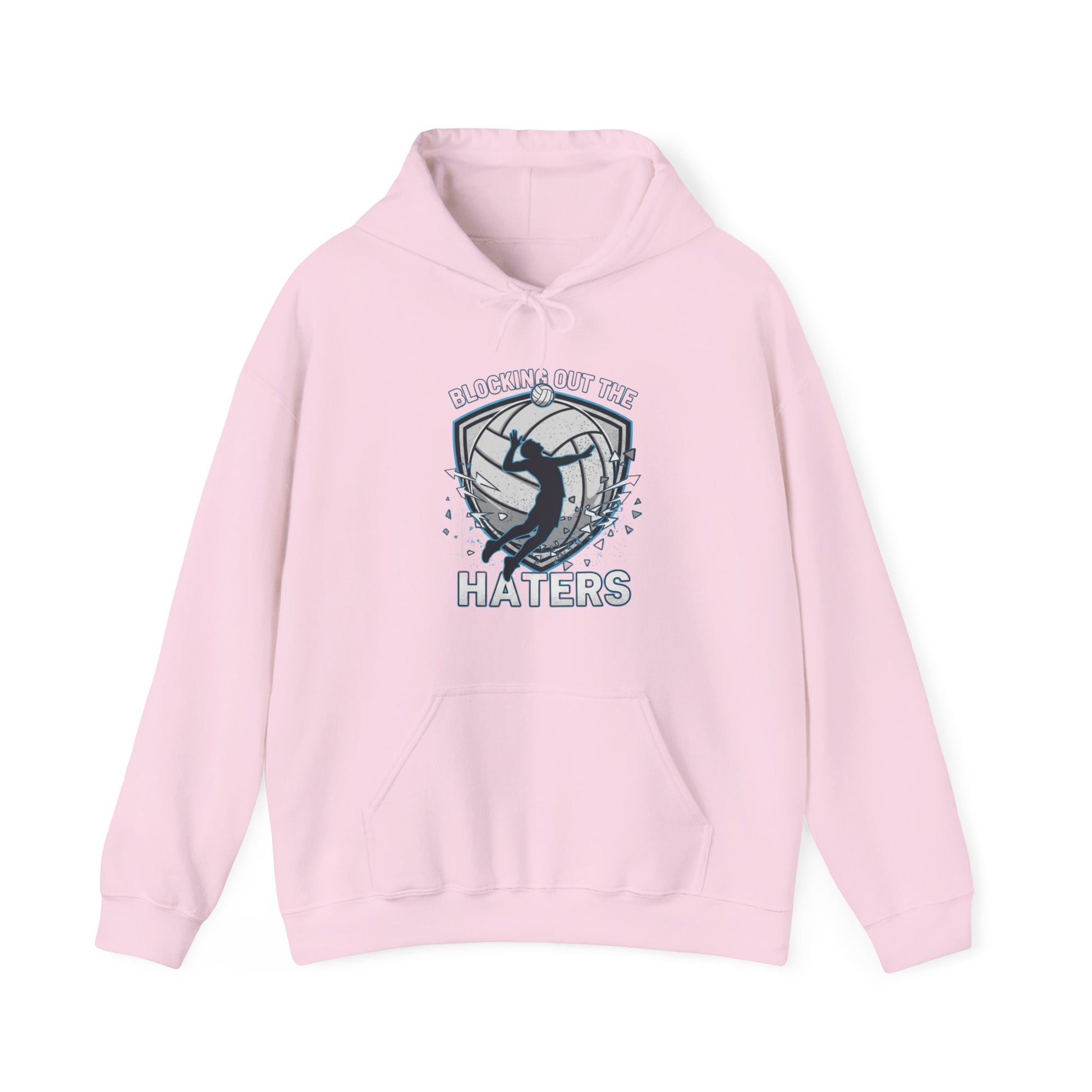 Volleyball blocker quote hoodie