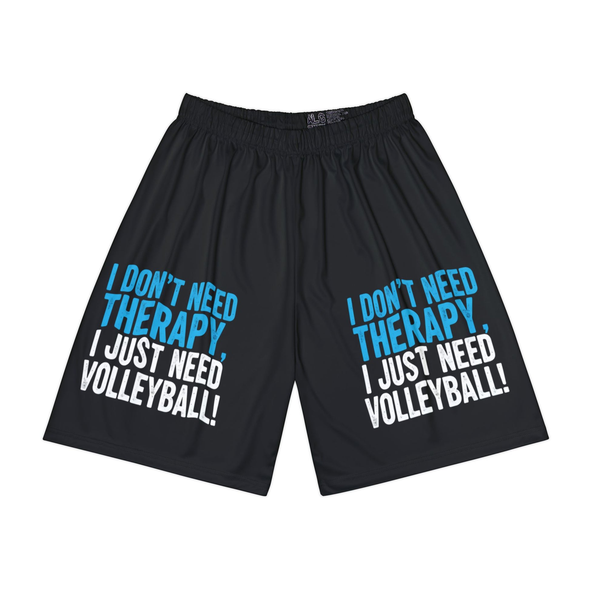 I Don’t Need Therapy I Just Need Volleyball shorts